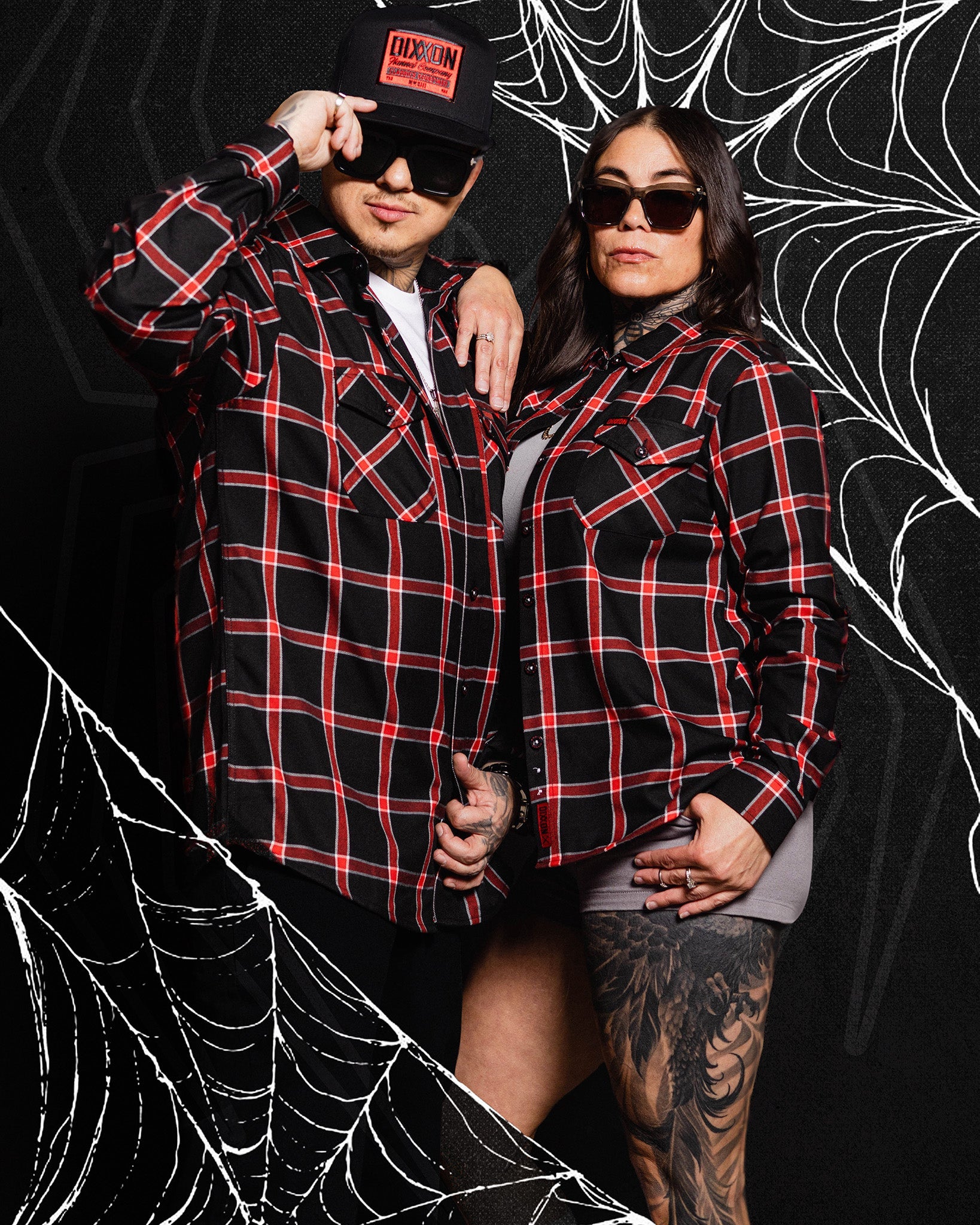 The Widow Flannel - Dixxon Flannel Co.