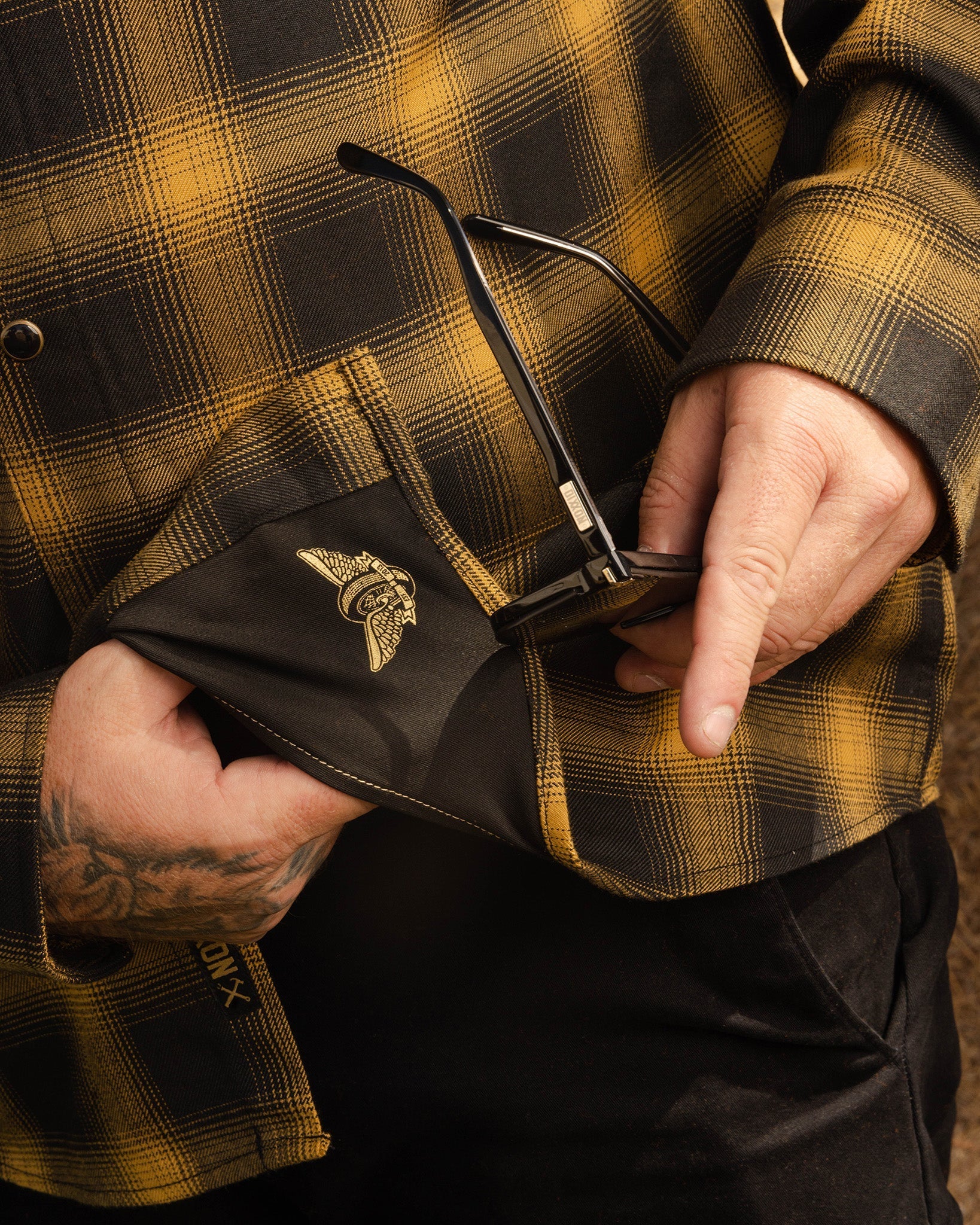 The Pitter Flannel - Dixxon Flannel Co.