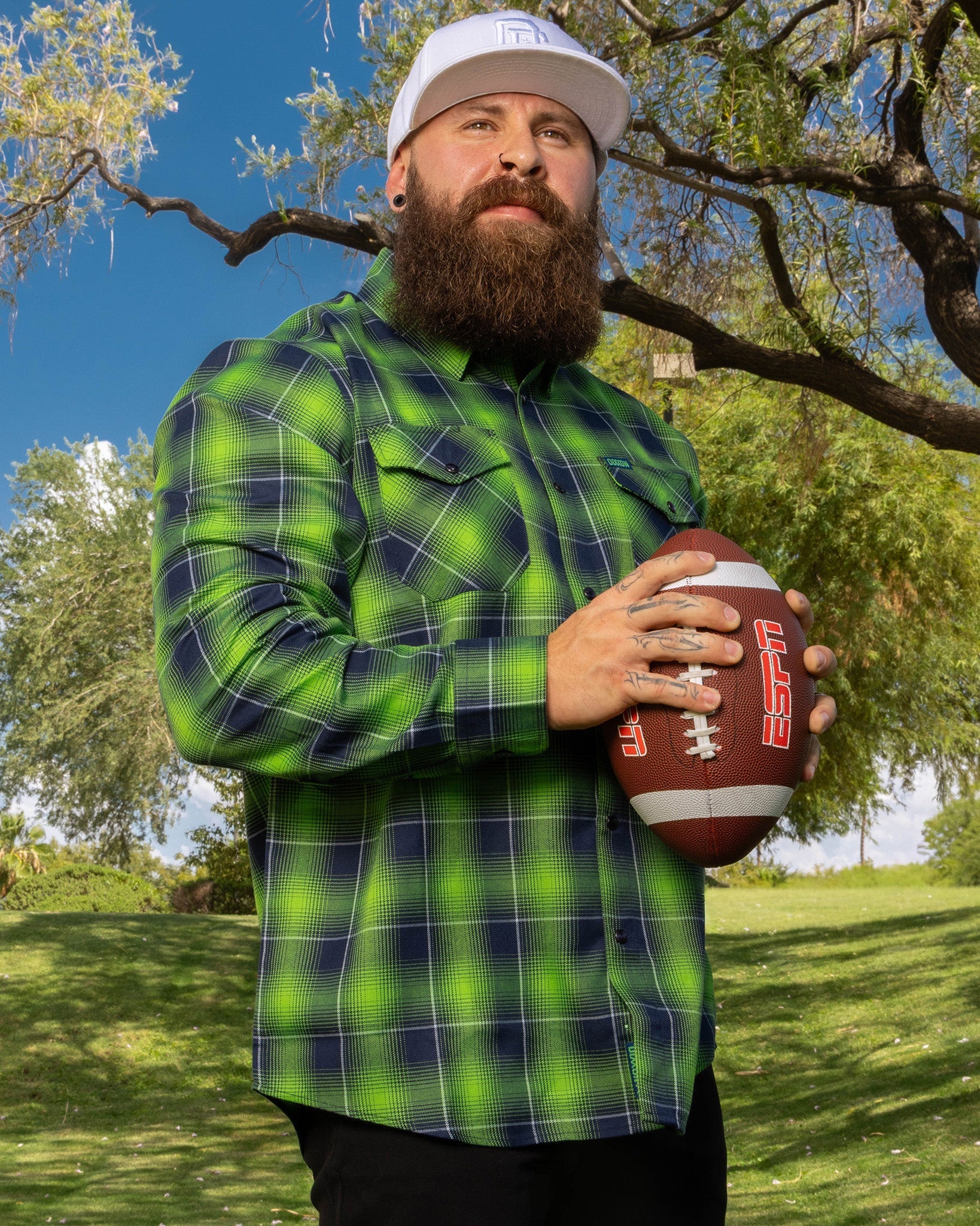 The Legion Flannel - Dixxon Flannel Co.