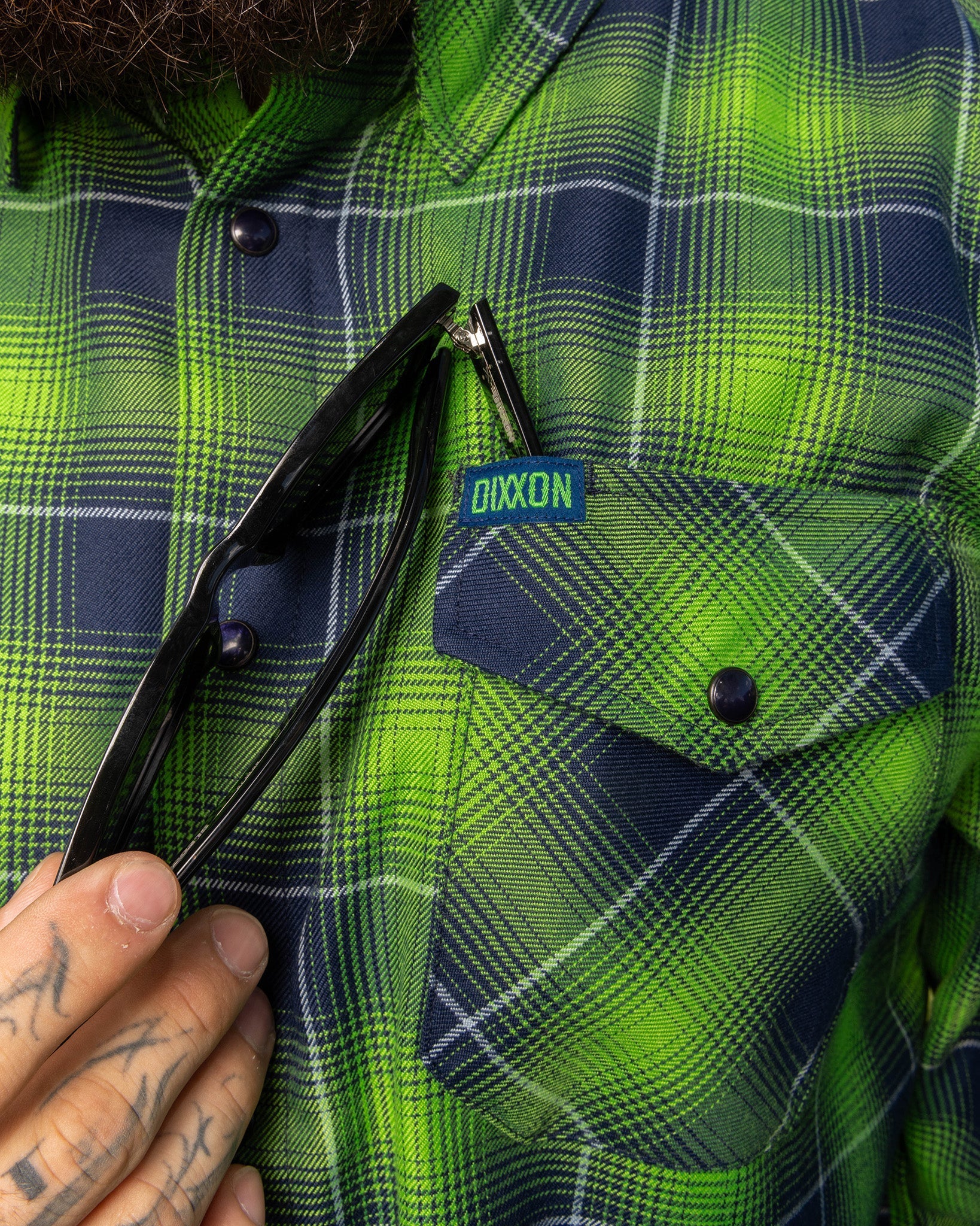 The Legion Flannel - Dixxon Flannel Co.