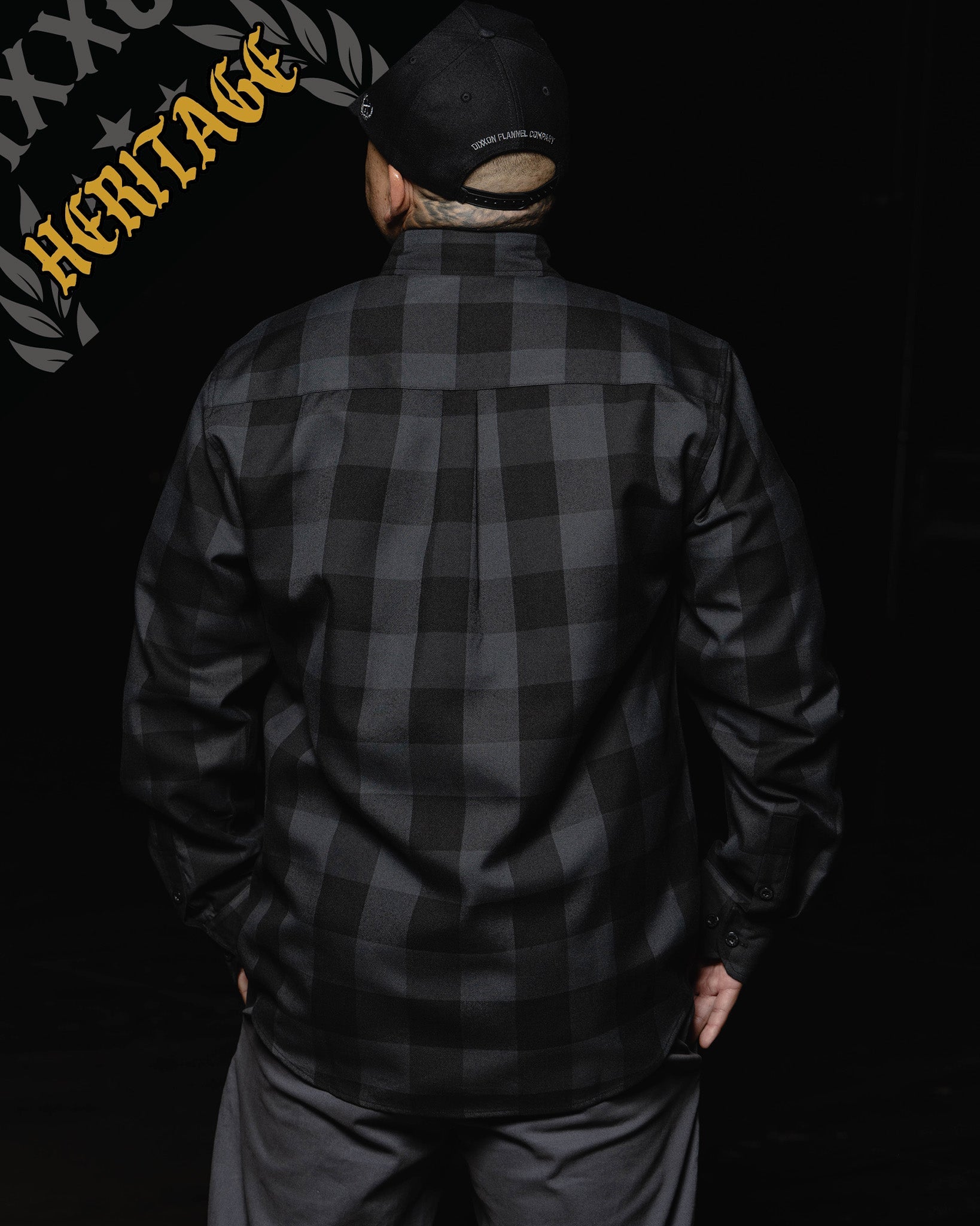 Murked Heritage Flannel | Dixxon Flannel Co. – DIXXON EUROPE