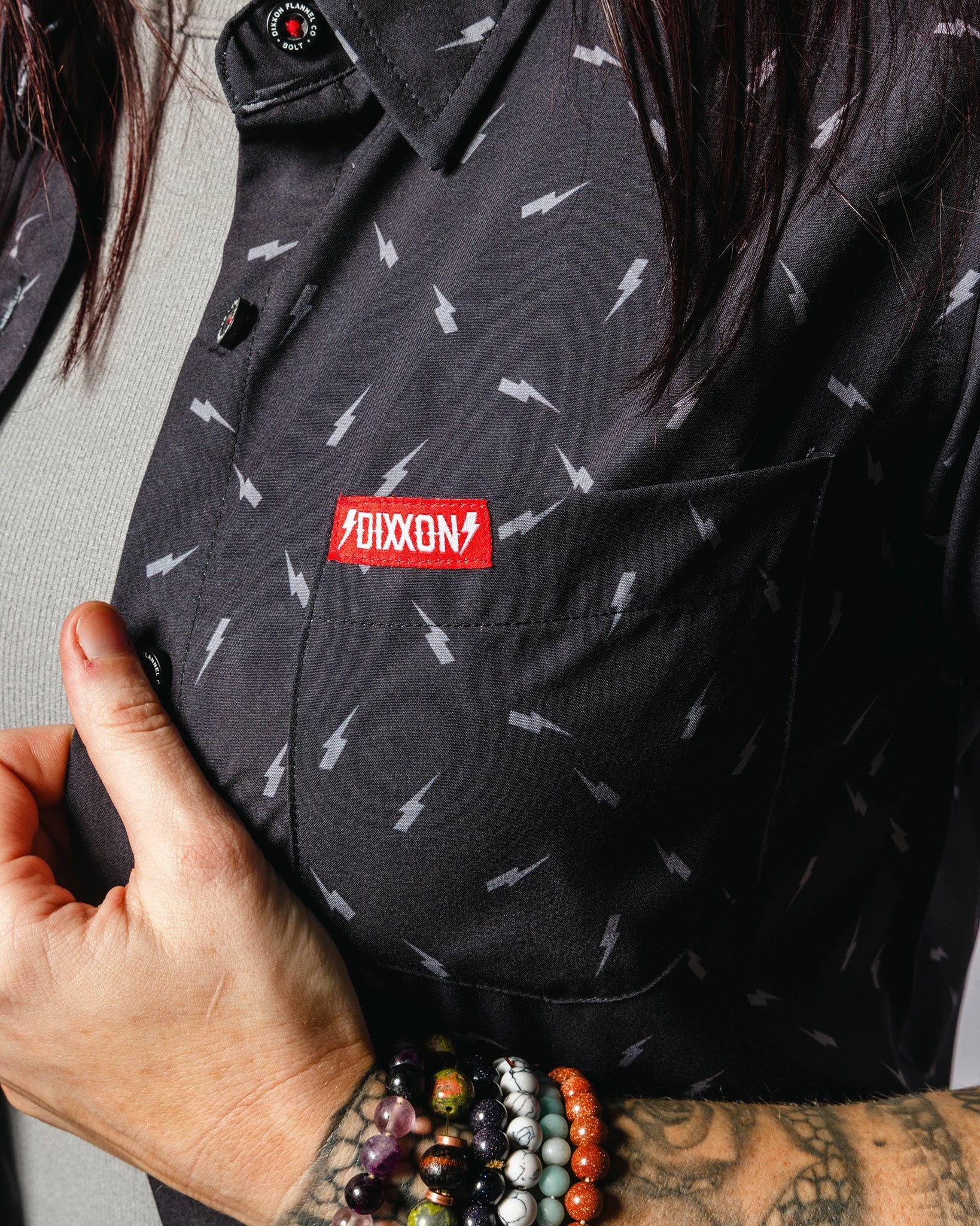 Women's Bolt Short Sleeve | Dixxon Flannel Co.