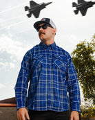 The Wingman Flannel - Dixxon Flannel Co.