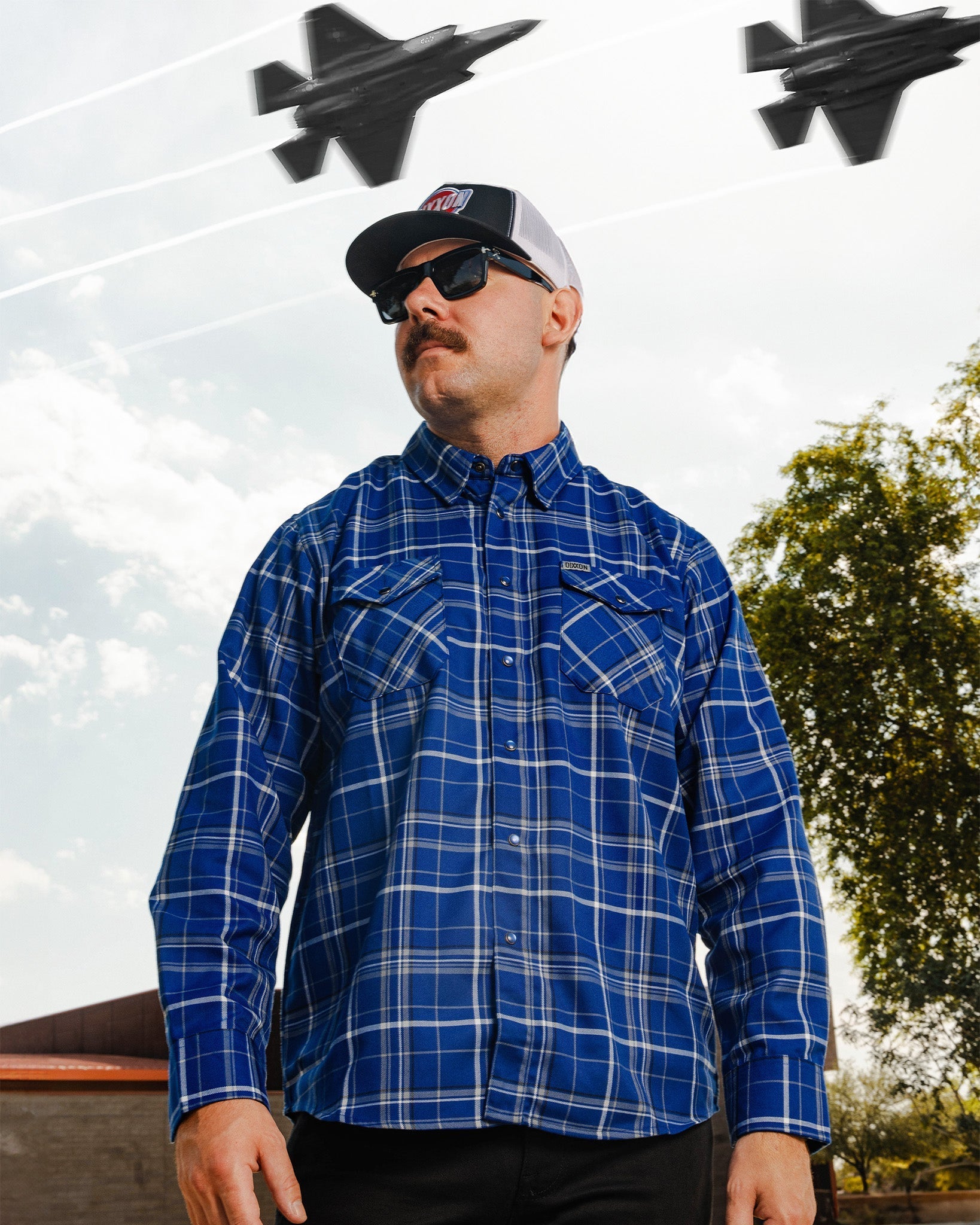 The Wingman Flannel - Dixxon Flannel Co.