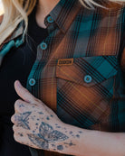 Women's Tyler Bamboo Short Sleeve - Dixxon Flannel Co.