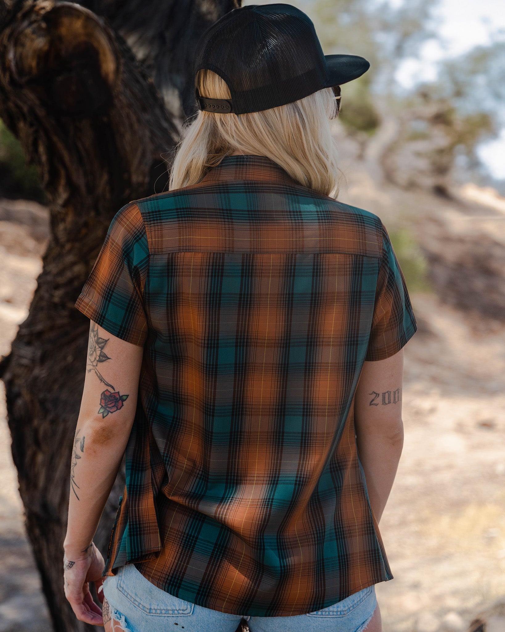 Women's Tyler Bamboo Short Sleeve - Dixxon Flannel Co.