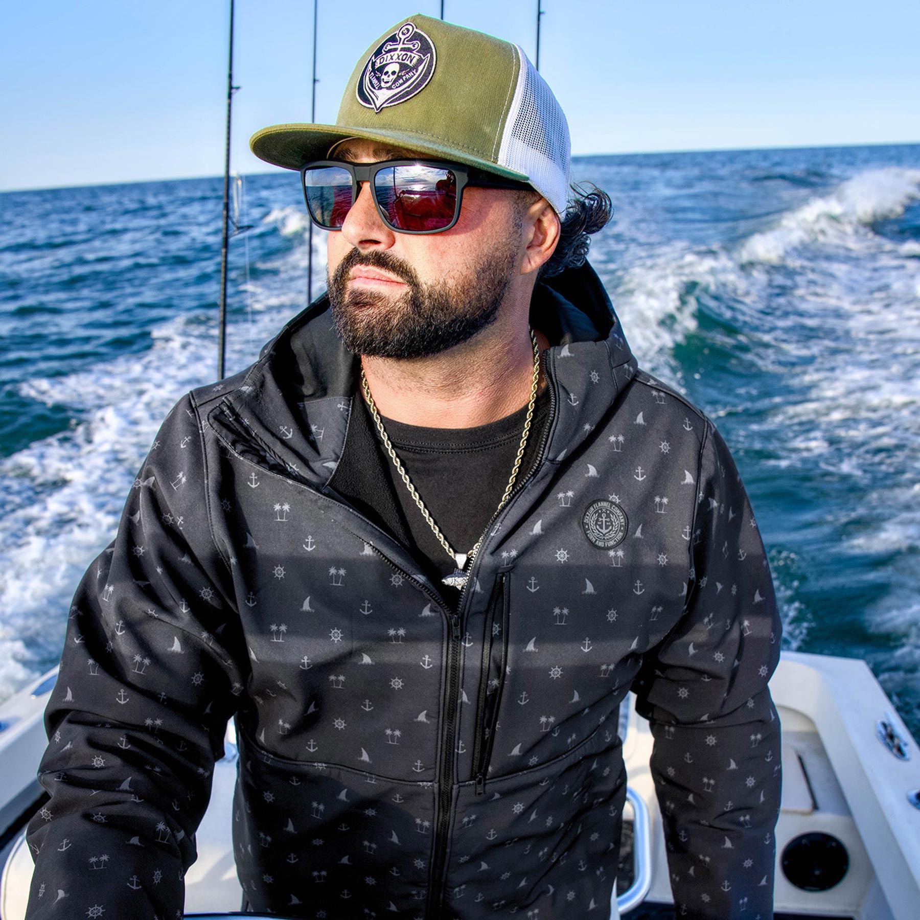 Anchor Jacket 2.0 - Sea Legs - Dixxon Flannel Co.