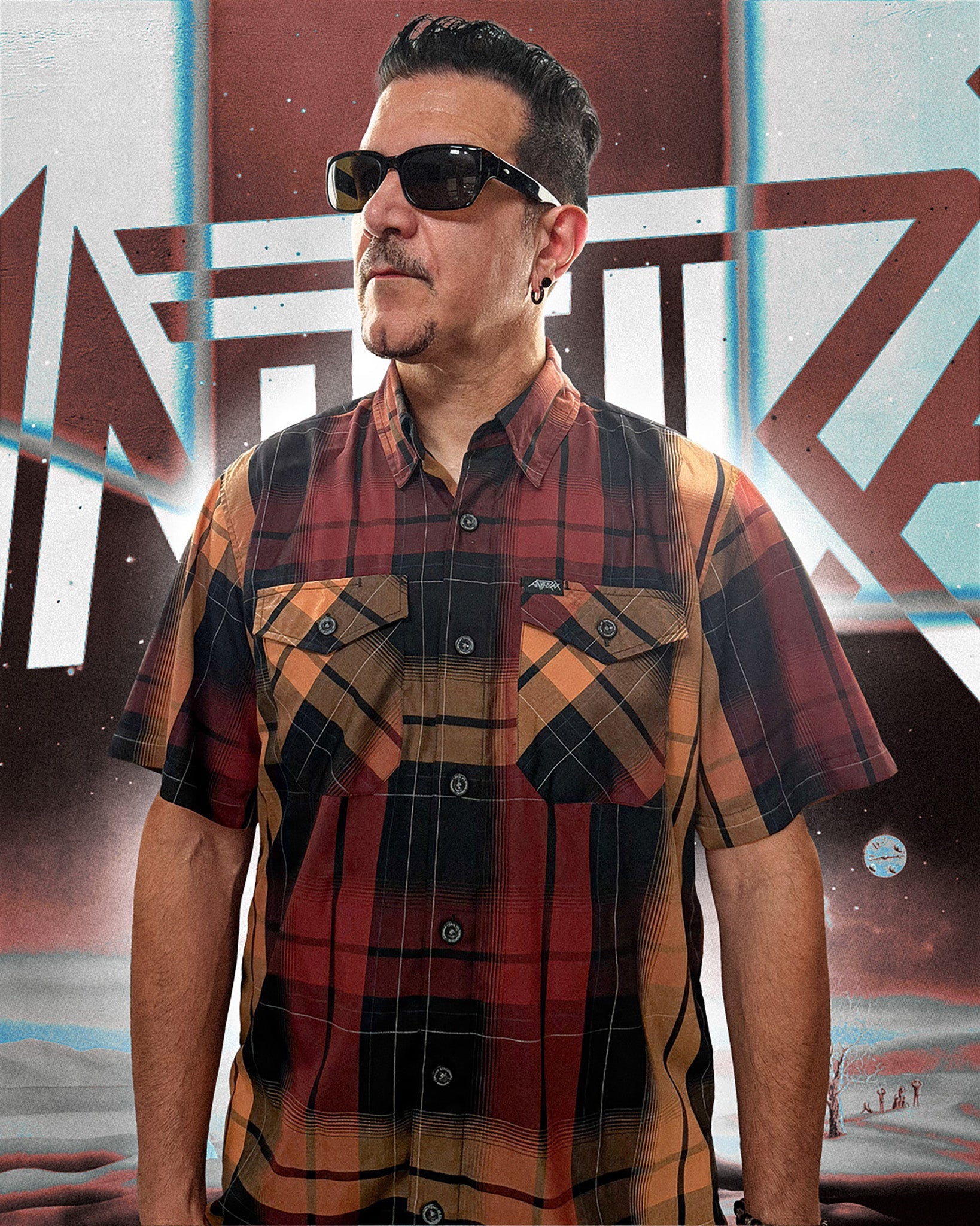 Anthrax: Persistence of Time Bamboo Short Sleeve - Dixxon Flannel Co.