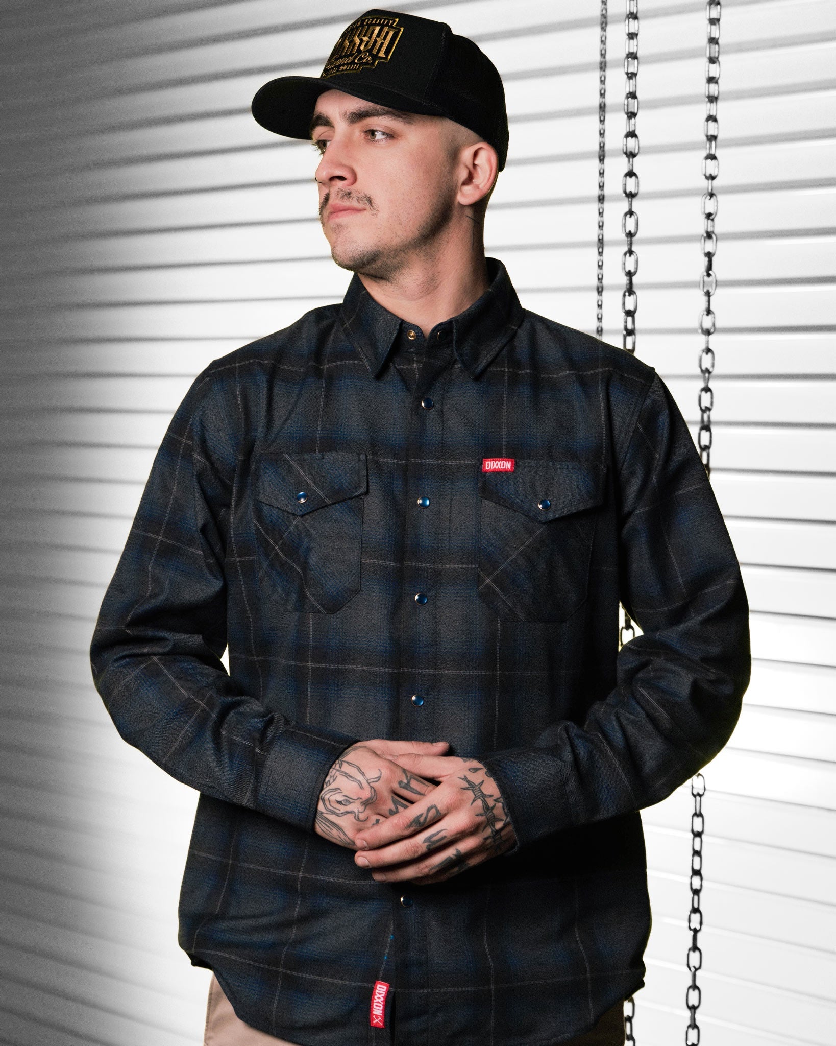 Benchmark Flannel | Dixxon Flannel Co. – DIXXON EUROPE