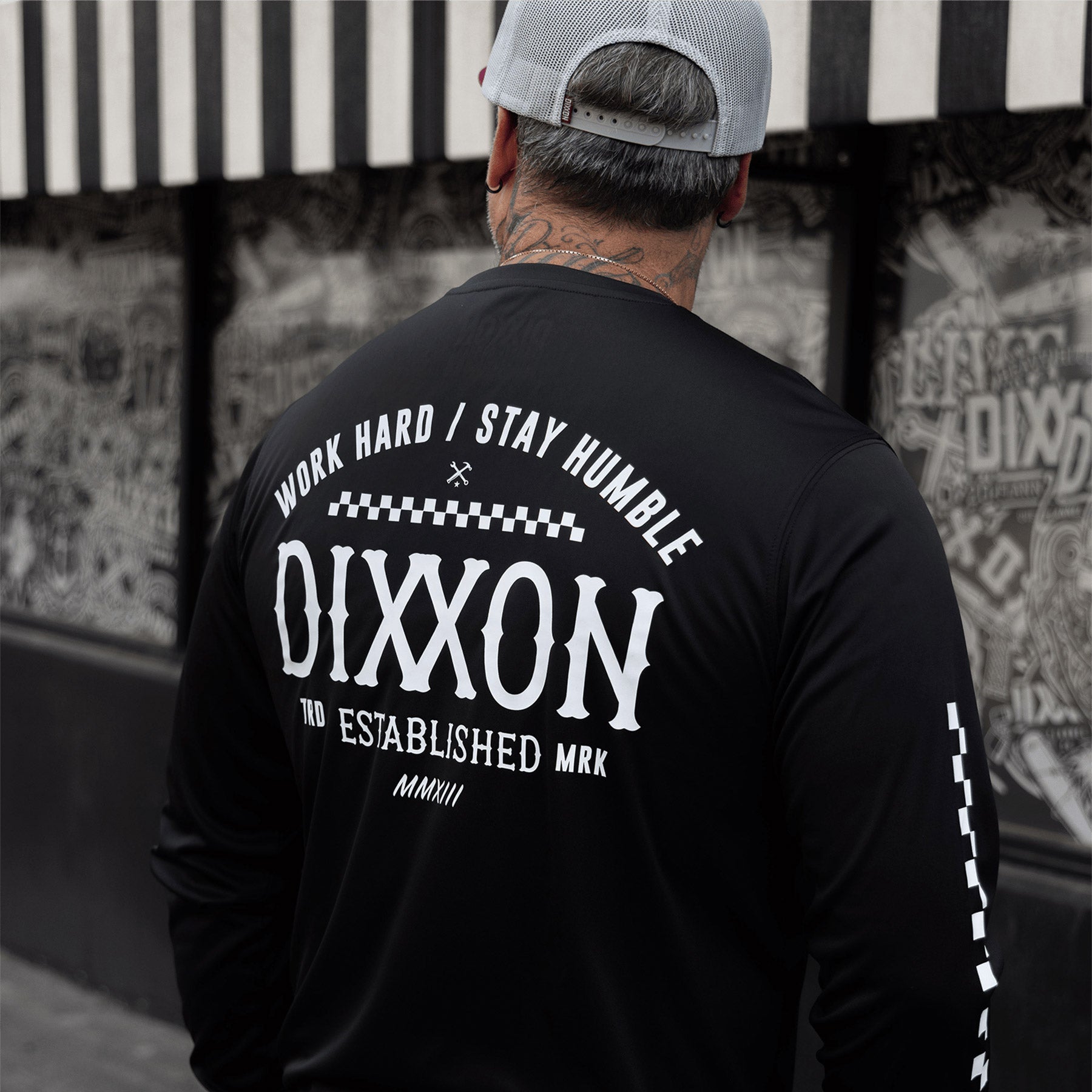 ◎*◎様 AH × SD Bones Logo Long Sleeve T　20 Bones UV Long Sleeve T-Shirt - Black | Dixxon Flannel Co. – DIXXON