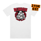 Dixxon Catacombs T-Shirt - White