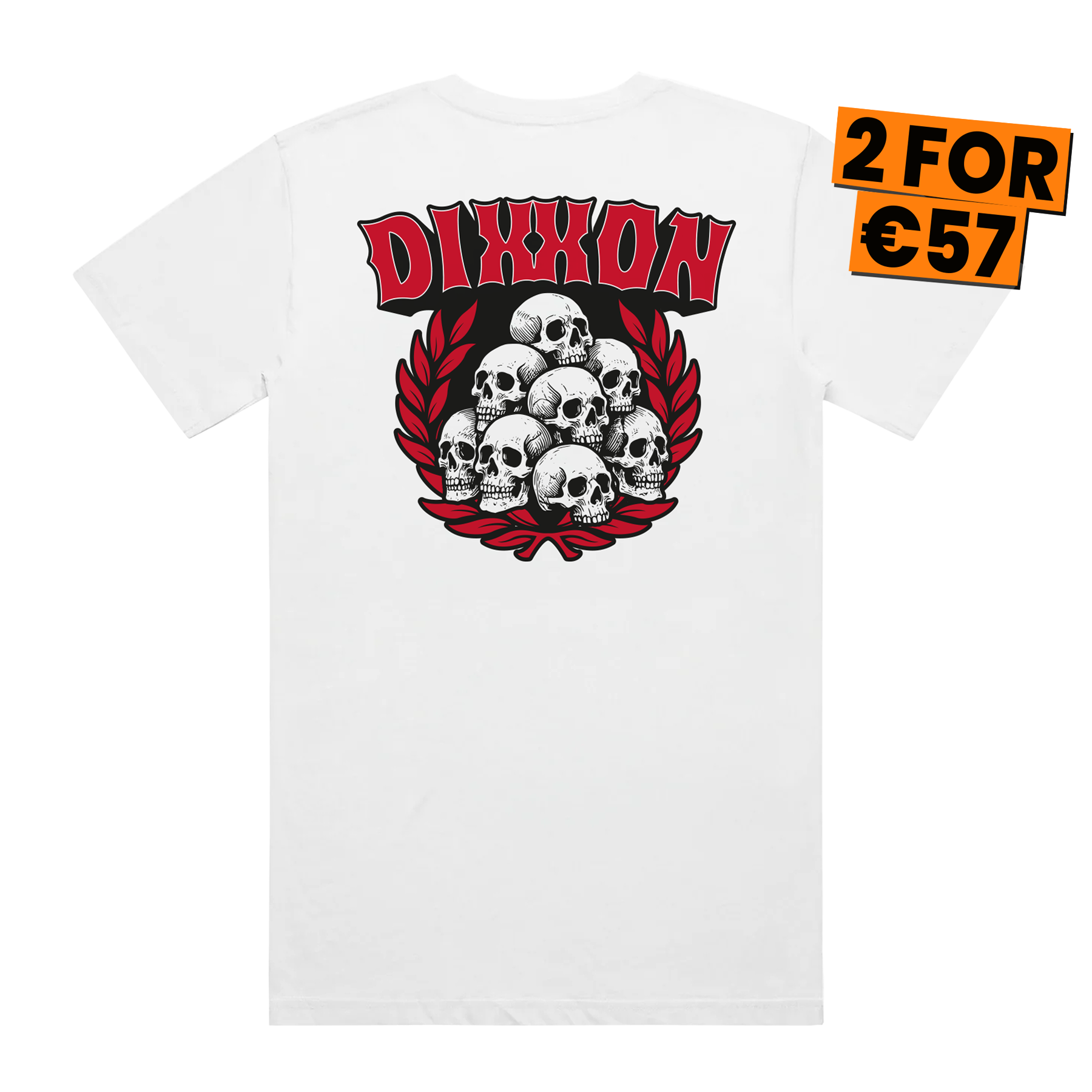 Dixxon Catacombs T-Shirt - White