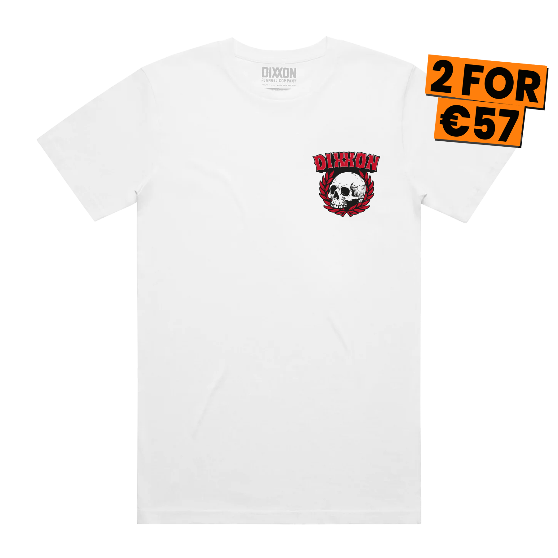Dixxon Catacombs T-Shirt - White
