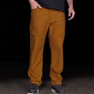 Canvas Work Pants - Camel