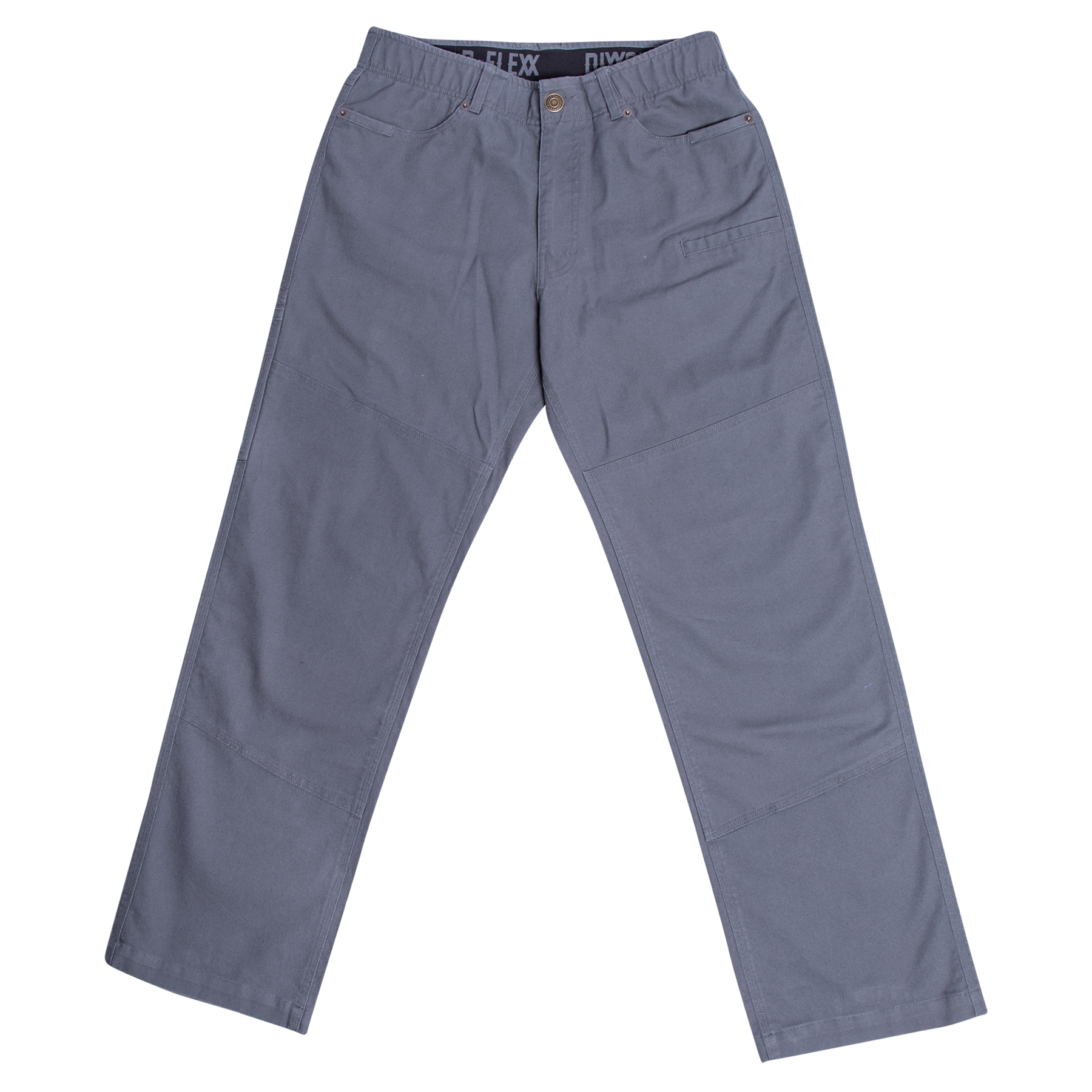 Canvas Work Pants - Grey