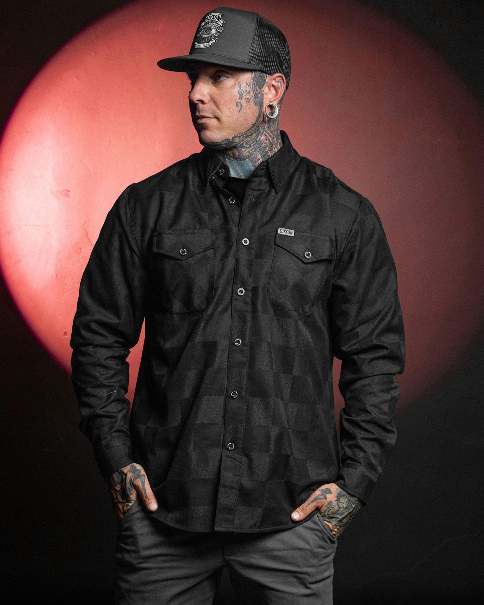 Checkmate Flannel | Dixxon Flannel Co. – DIXXON EUROPE