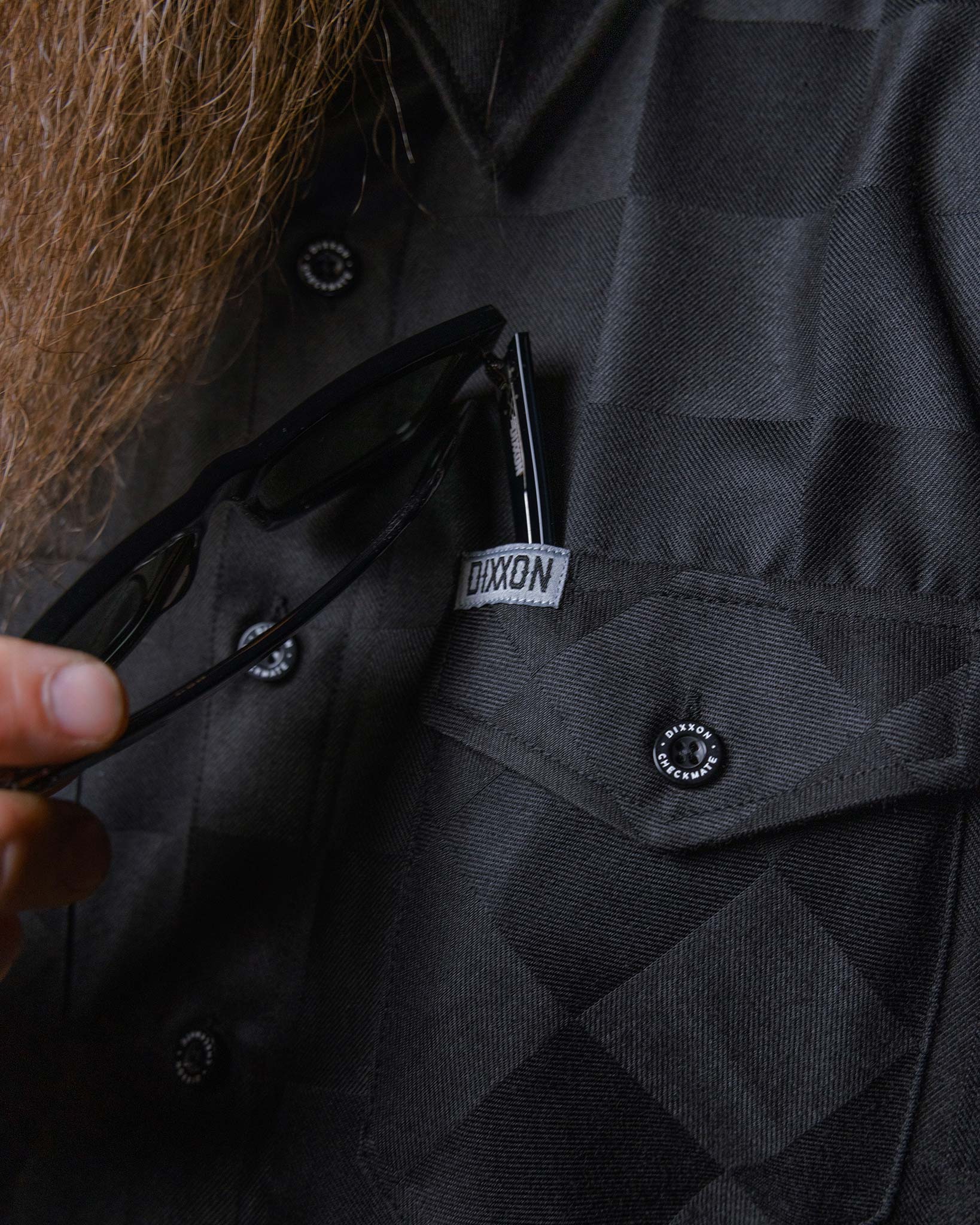 Checkmate Flannel | Dixxon Flannel Co. – DIXXON EUROPE