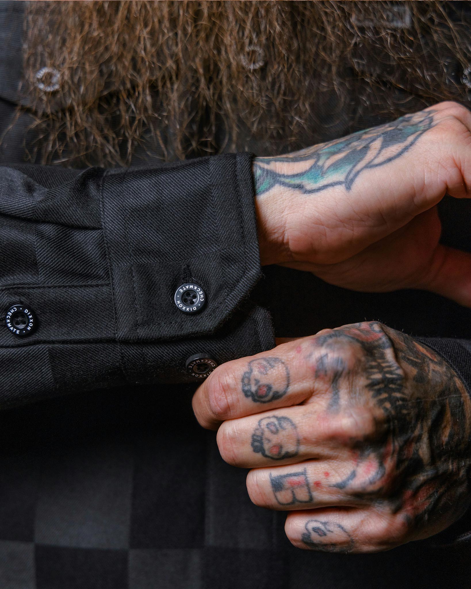 Checkmate Flannel | Dixxon Flannel Co. – DIXXON EUROPE