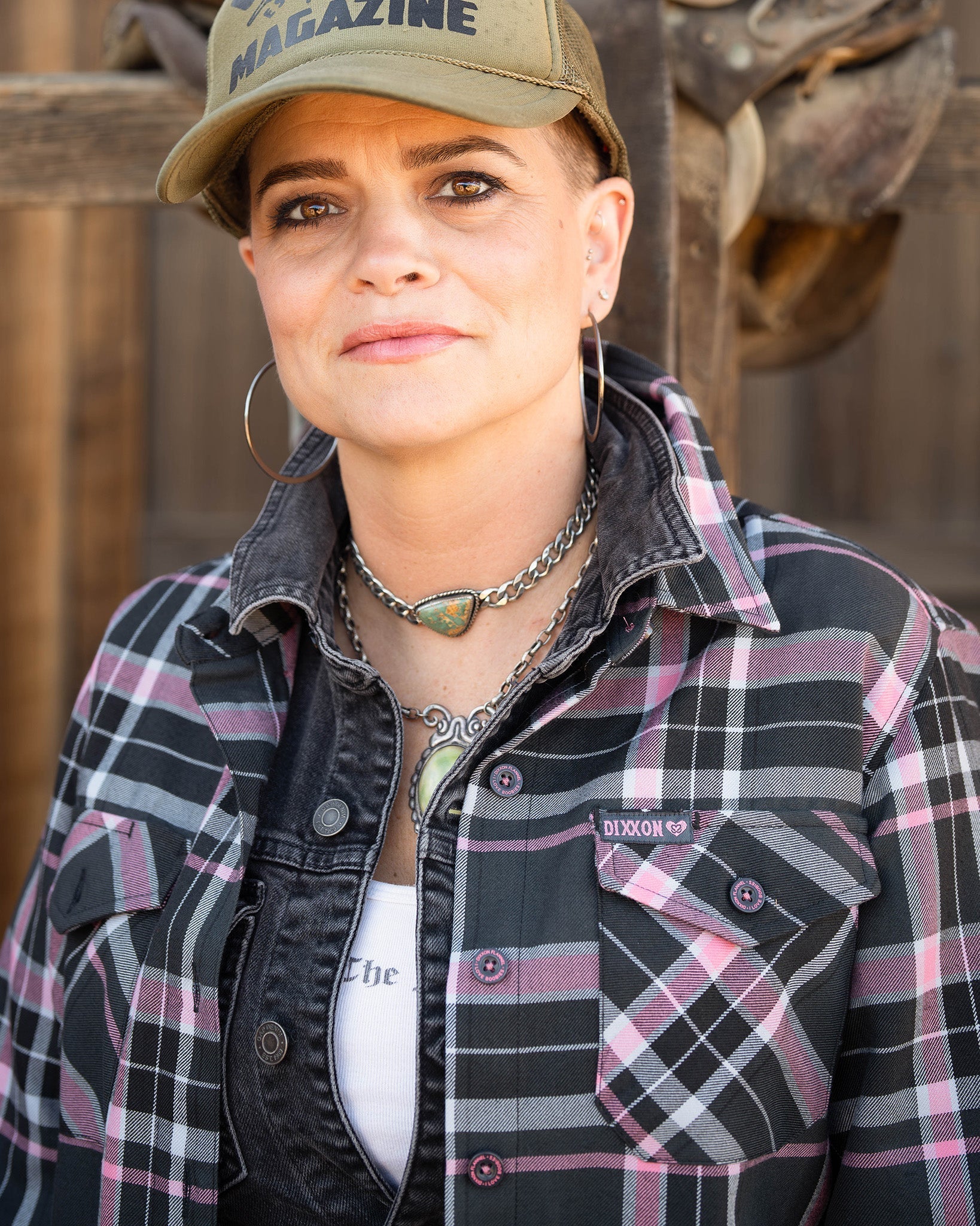 Women's I Love Boobies 2025 Flannel | Dixxon Flannel Co.