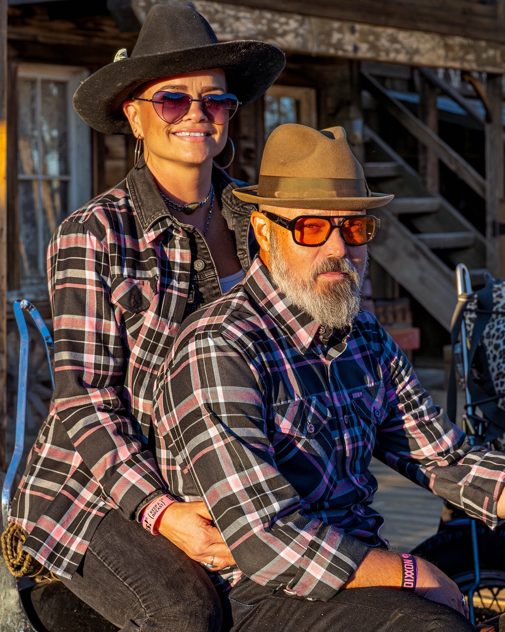 Women's I Love Boobies 2025 Flannel | Dixxon Flannel Co.