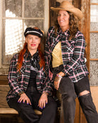 Women's I Love Boobies 2025 Flannel | Dixxon Flannel Co.