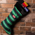 Green Serape Christmas Stocking - Dixxon Flannel Co.