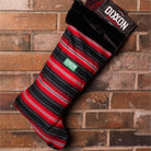 Red Serape Christmas Stocking - Dixxon Flannel Co.