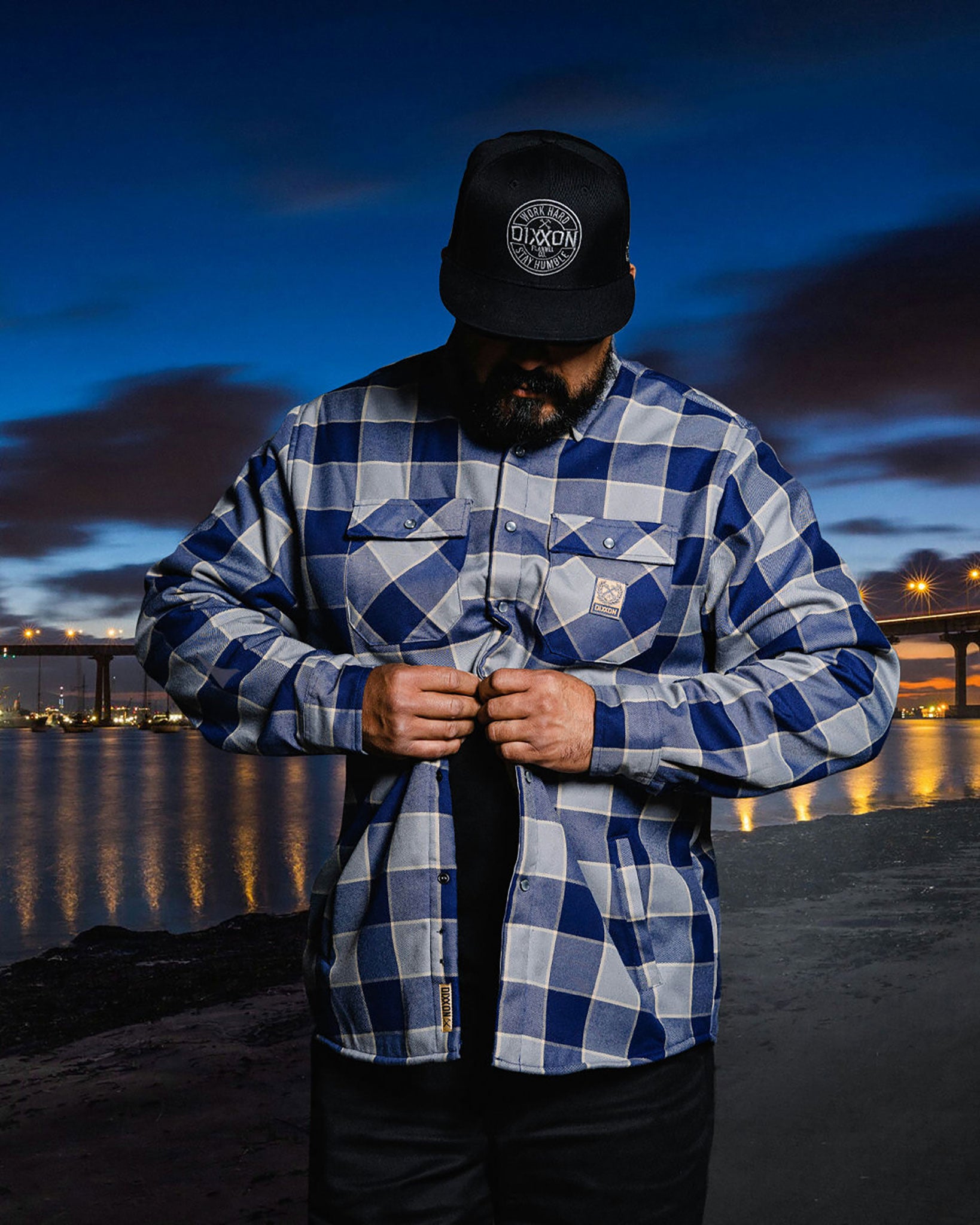 Men's Coronado Sherpa Lined Flannel Jacket | Dixxon Flannel Co