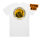 Dixxon Death Boy T-Shirt - White