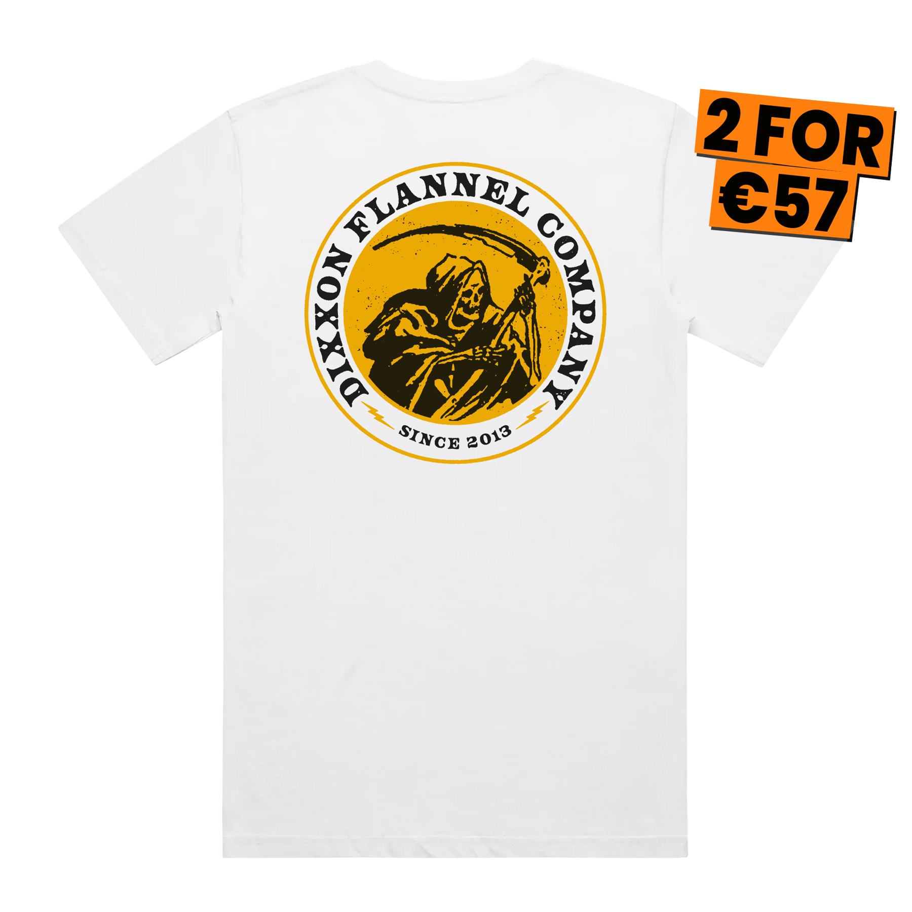 Dixxon Death Boy T-Shirt - White