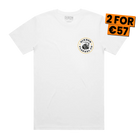 Dixxon Death Boy T-Shirt - White