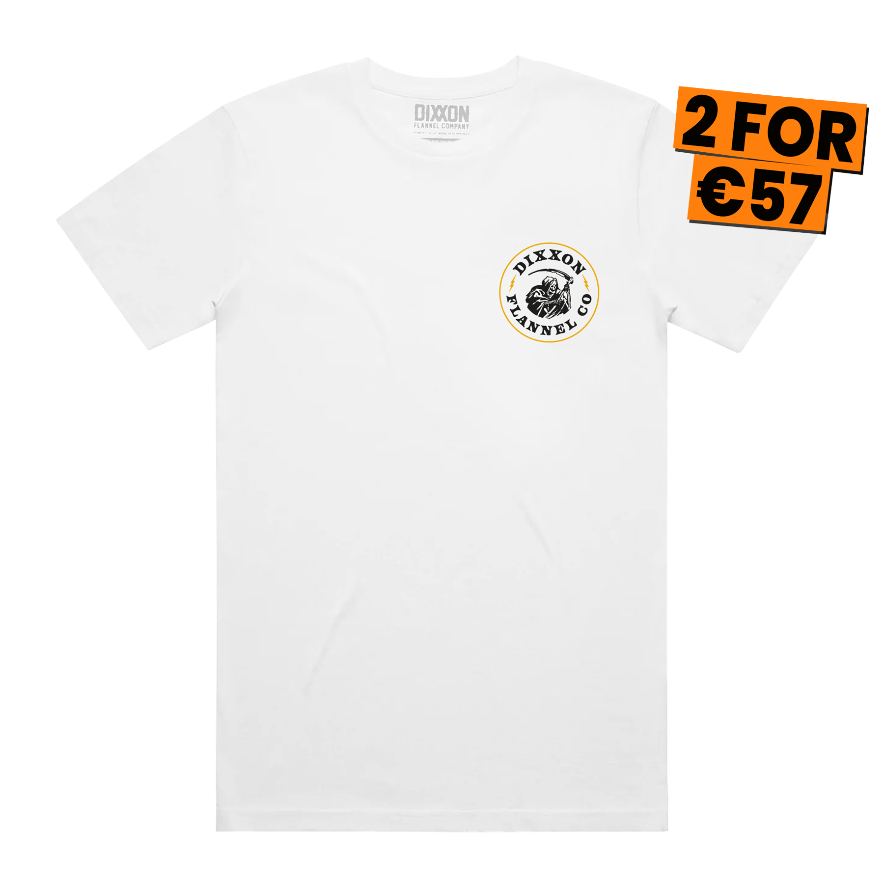 Dixxon Death Boy T-Shirt - White