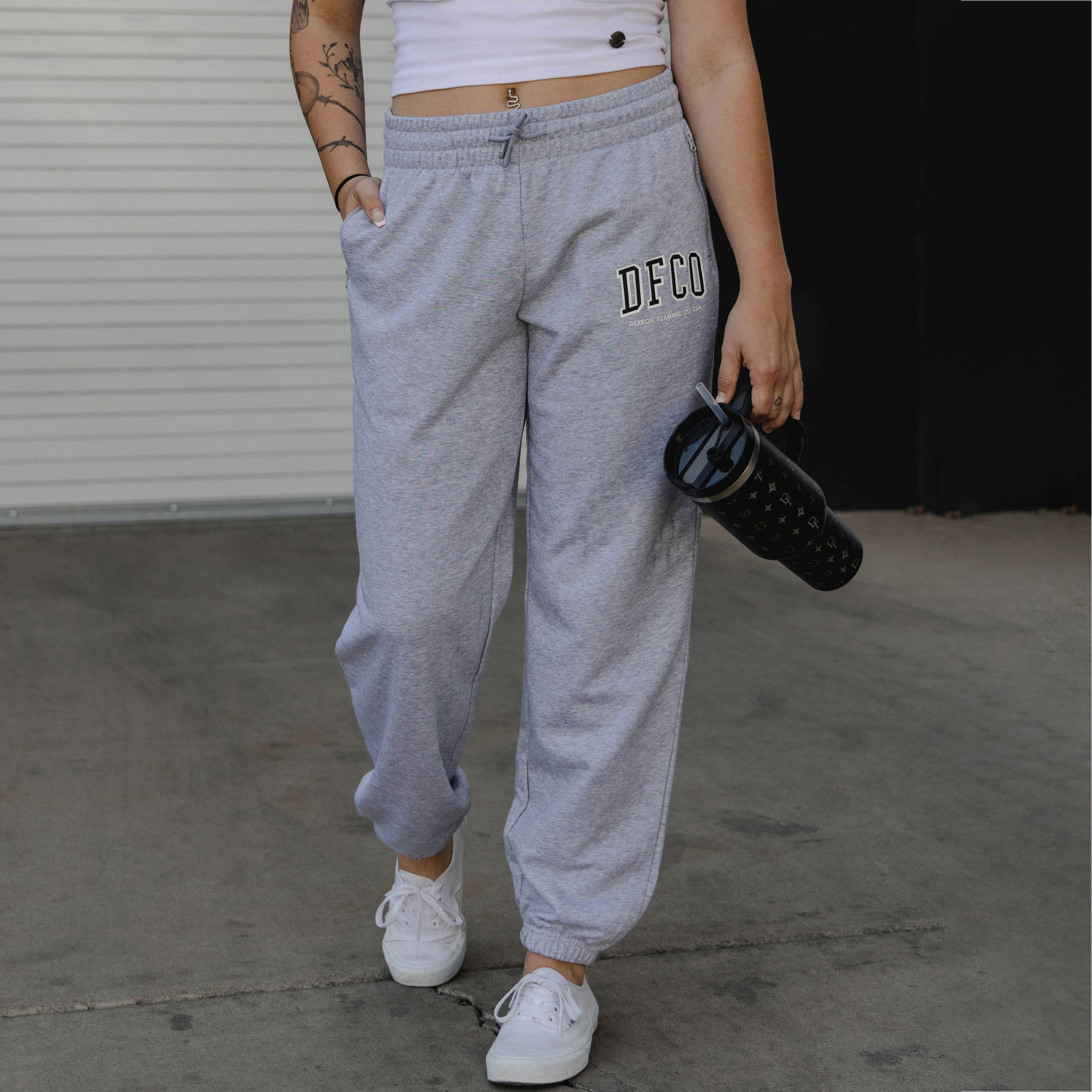 Women's DFCO Sweatpants - Heather Grey | Dixxon Flannel Co