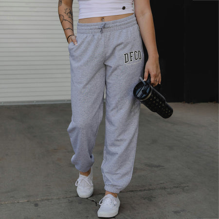 Women's DFCO Sweatpants - Heather Grey | Dixxon Flannel Co
