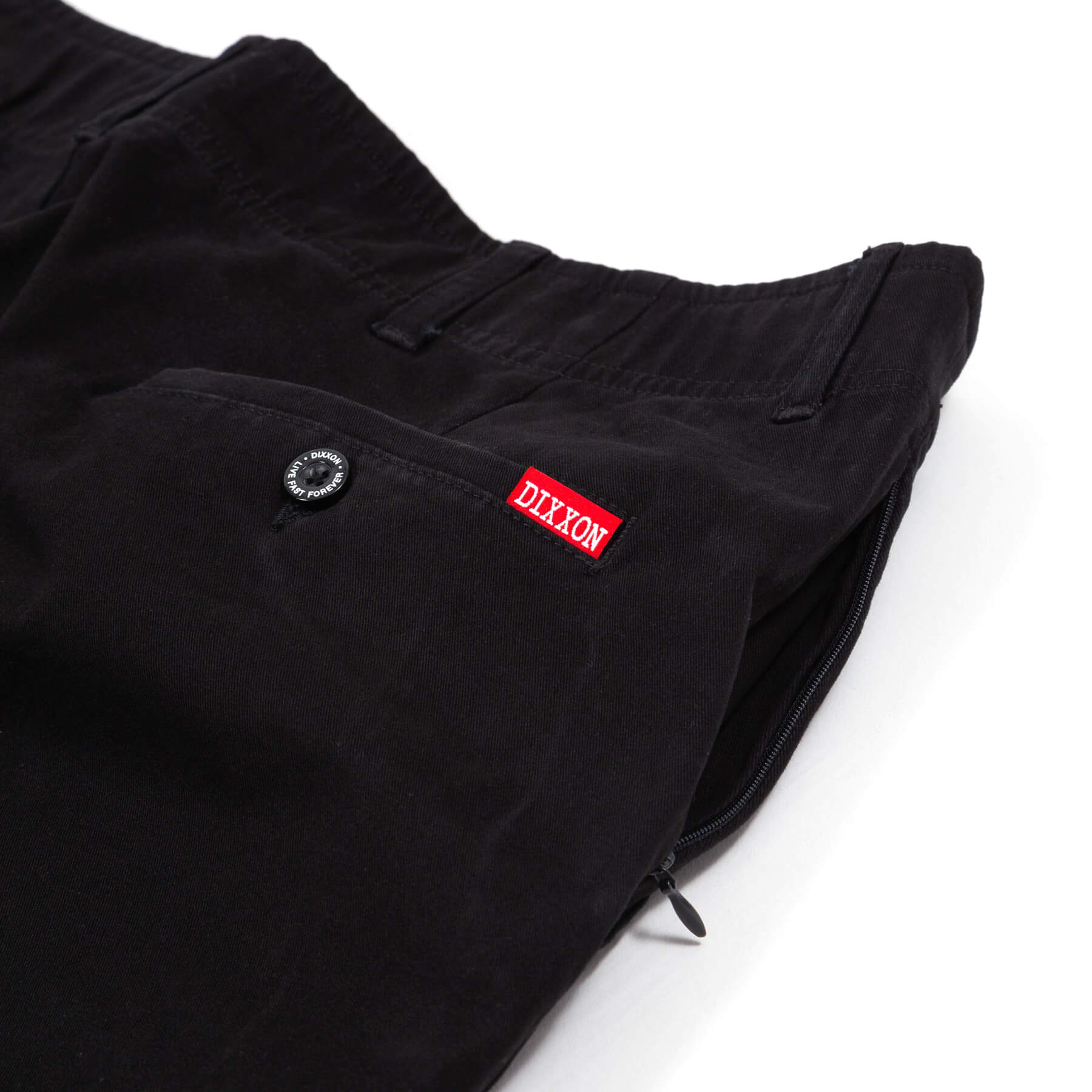 Slim Straight Chino Pants - Black | Dixxon Flannel Co. – DIXXON EUROPE