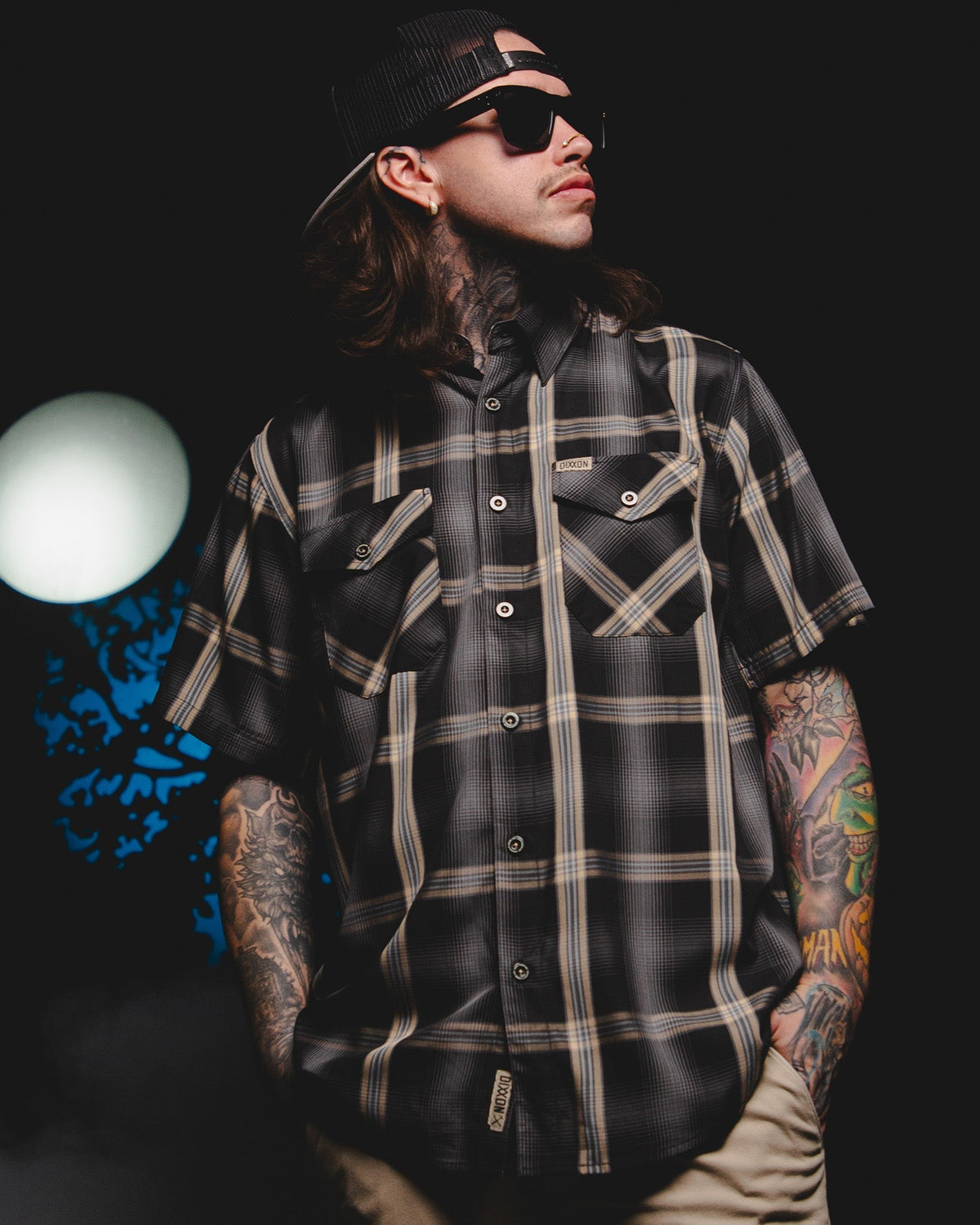 Skinwalker Bamboo Short Sleeve | Dixxon Flannel Co.