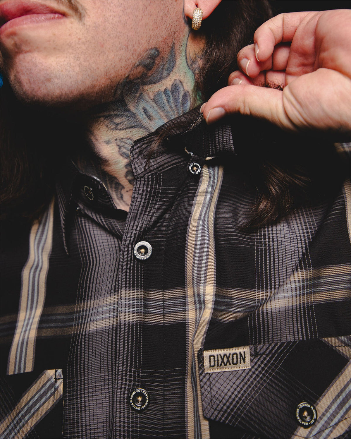 Skinwalker Bamboo Short Sleeve | Dixxon Flannel Co.