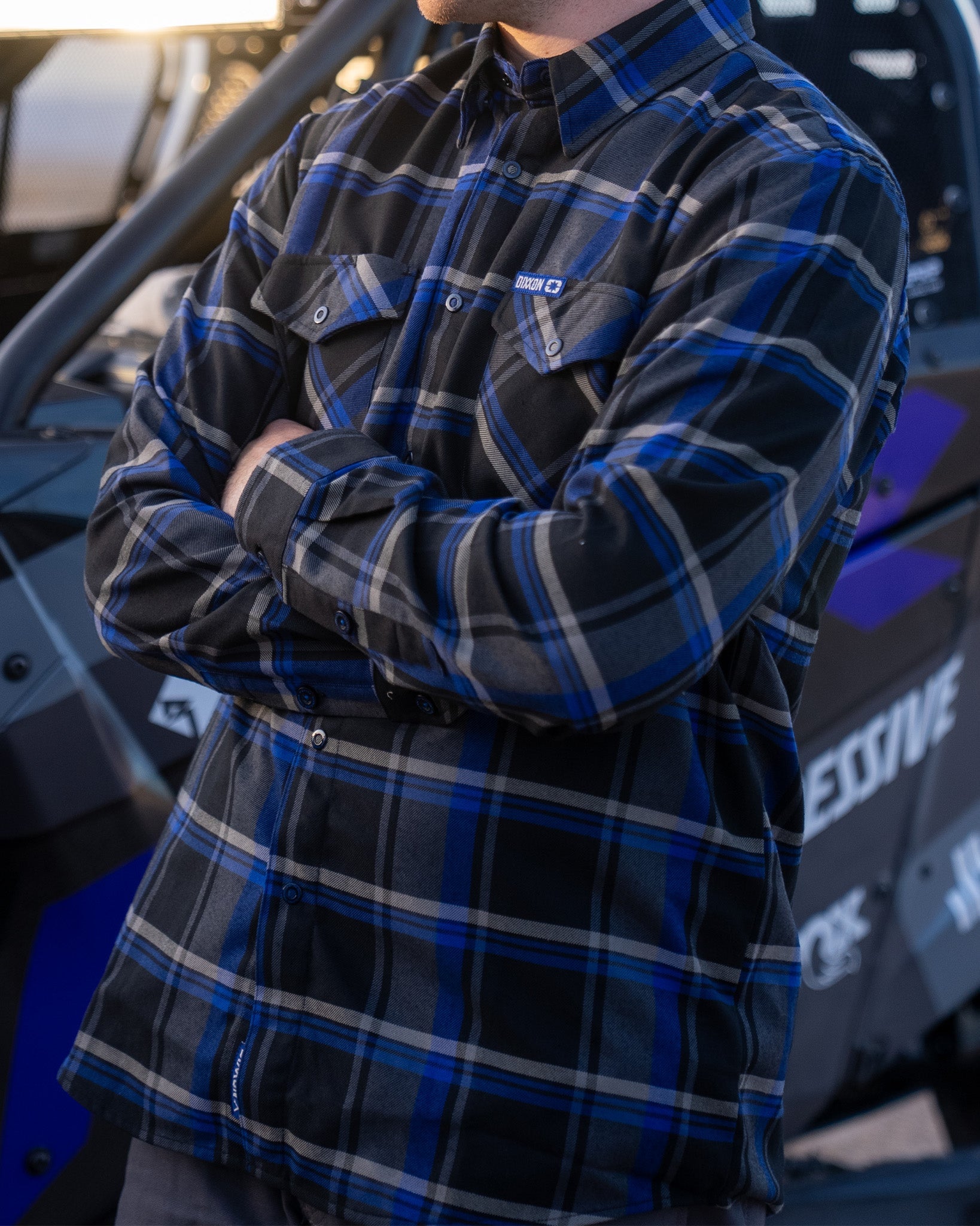 Polaris Flannel | Dixxon Flannel Co.