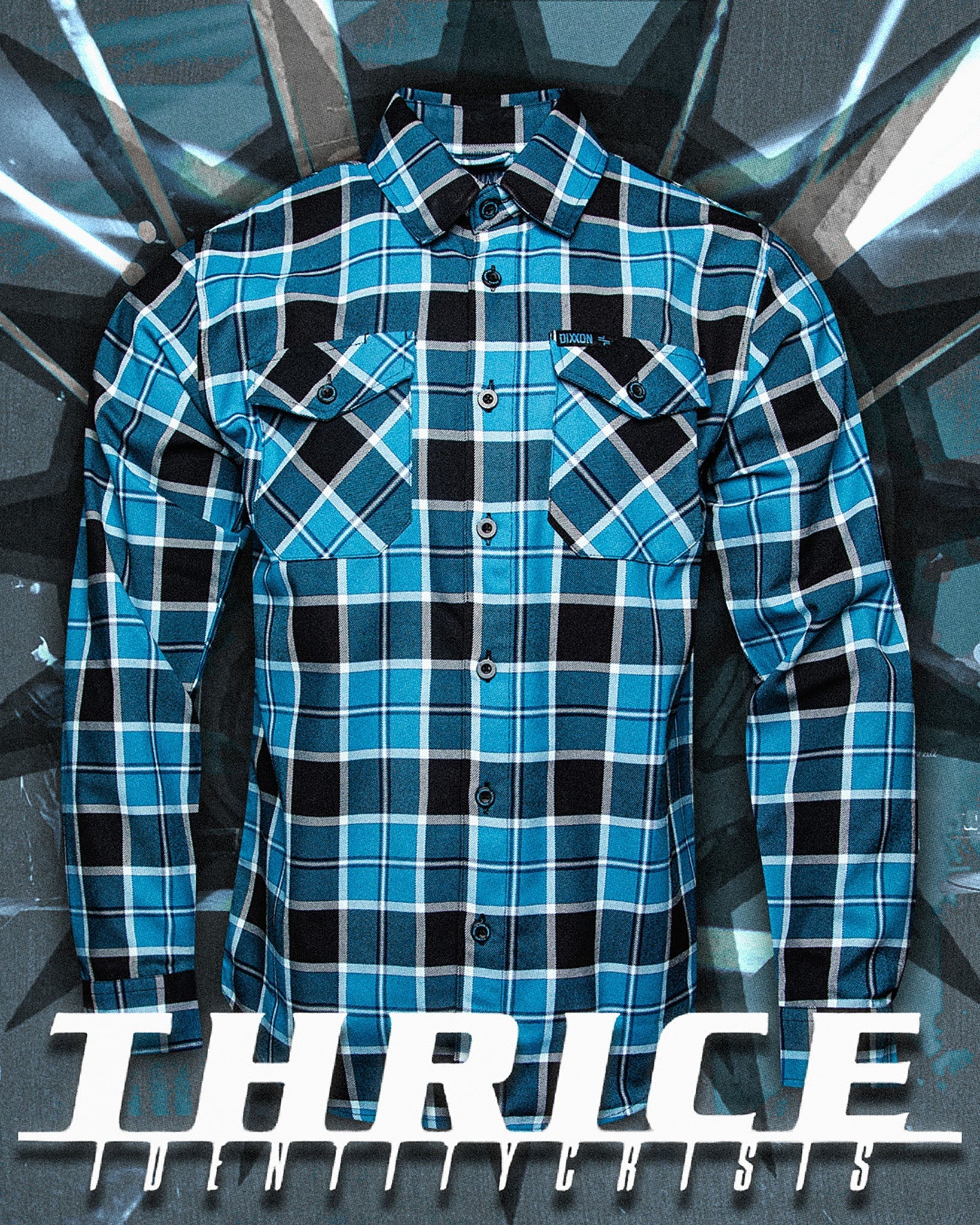 Thrice - Identity Crisis Flannel | Dixxon Flannel Co. – DIXXON EUROPE
