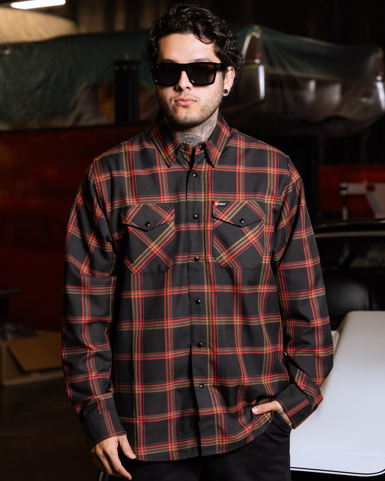 Hurst Flannel | Dixxon Flannel Co. – DIXXON EUROPE