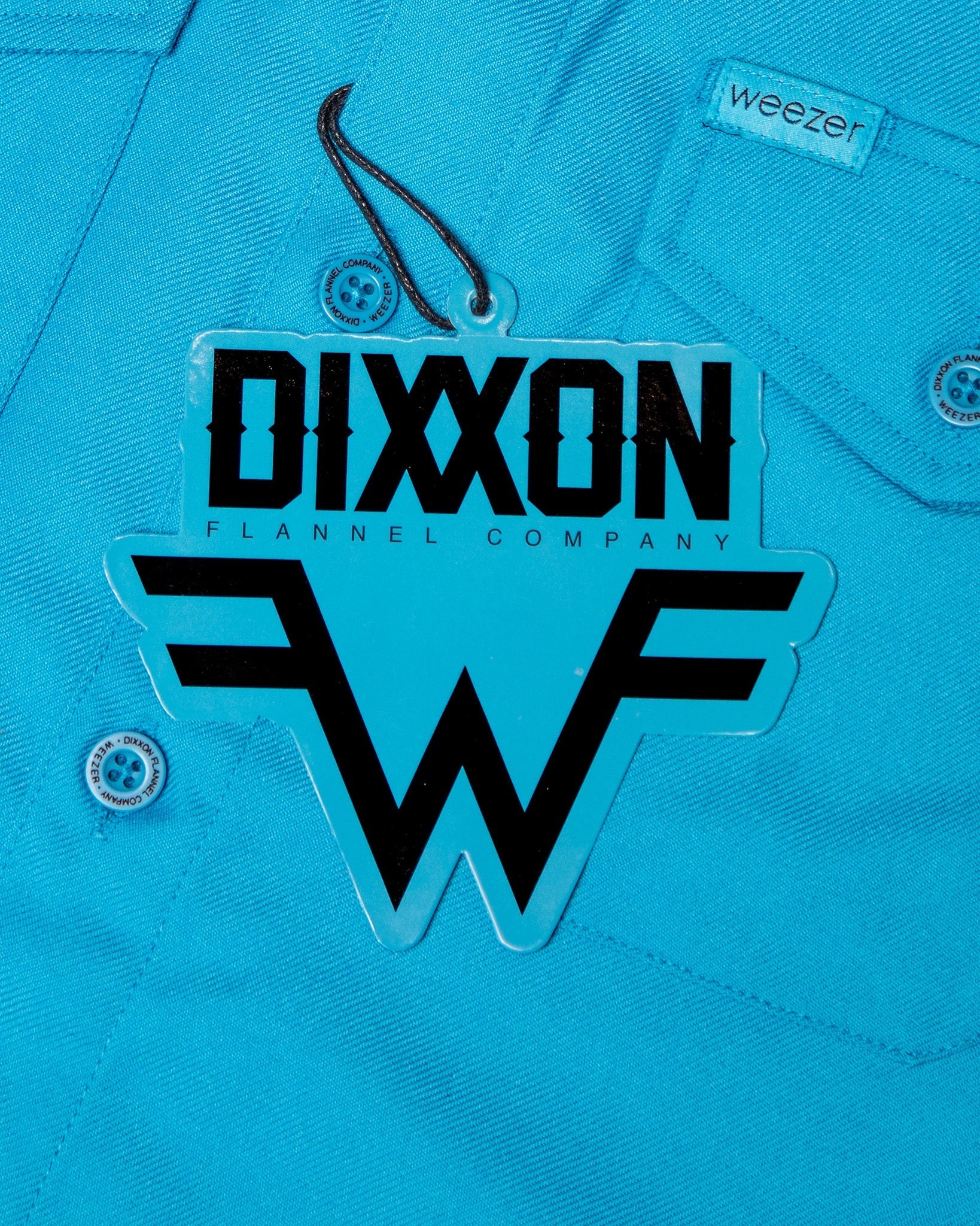 Weezer Blue Album Flannel - Dixxon Flannel Co.
