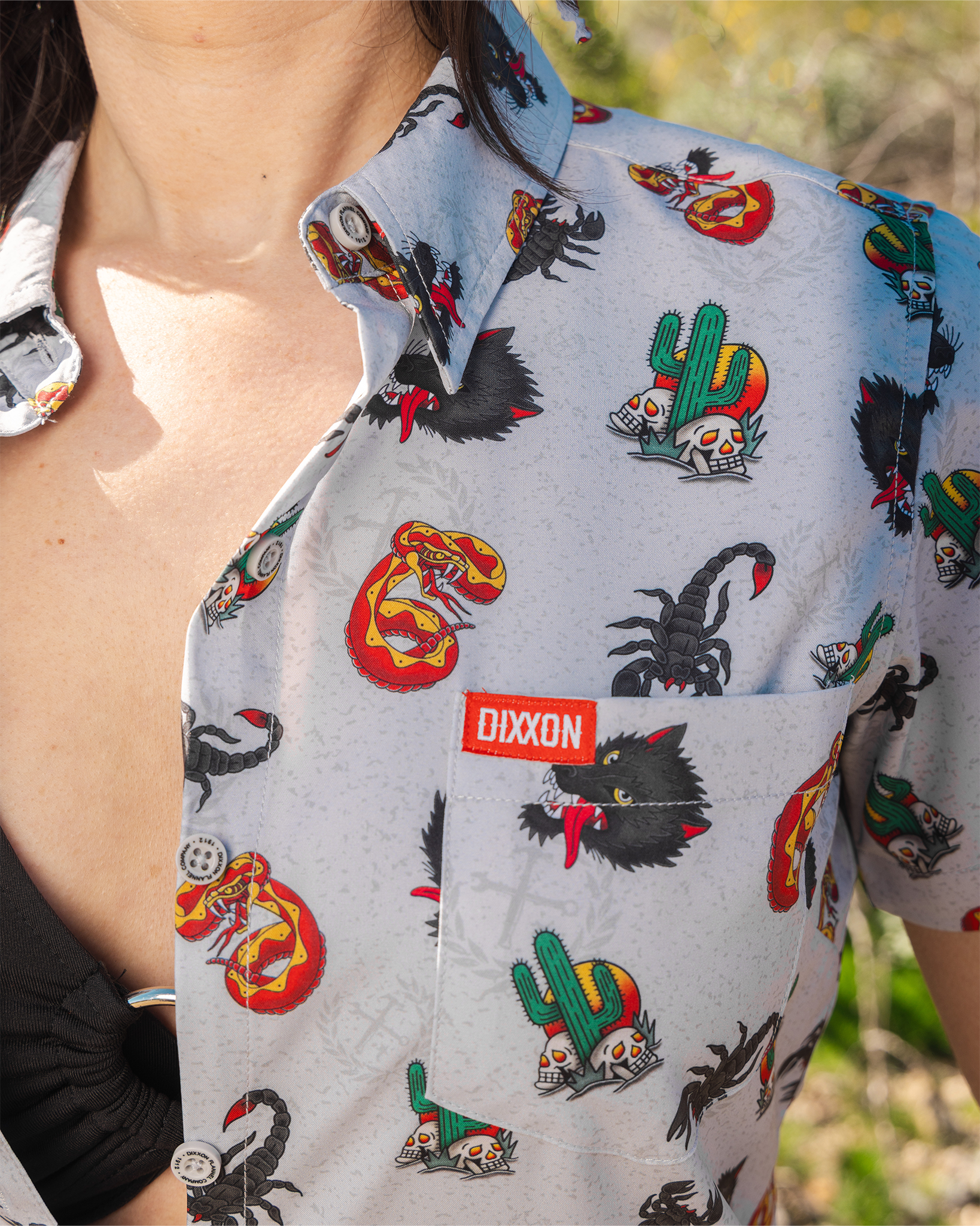 Women's The 1912 Party Shirt - Dixxon Flannel Co.