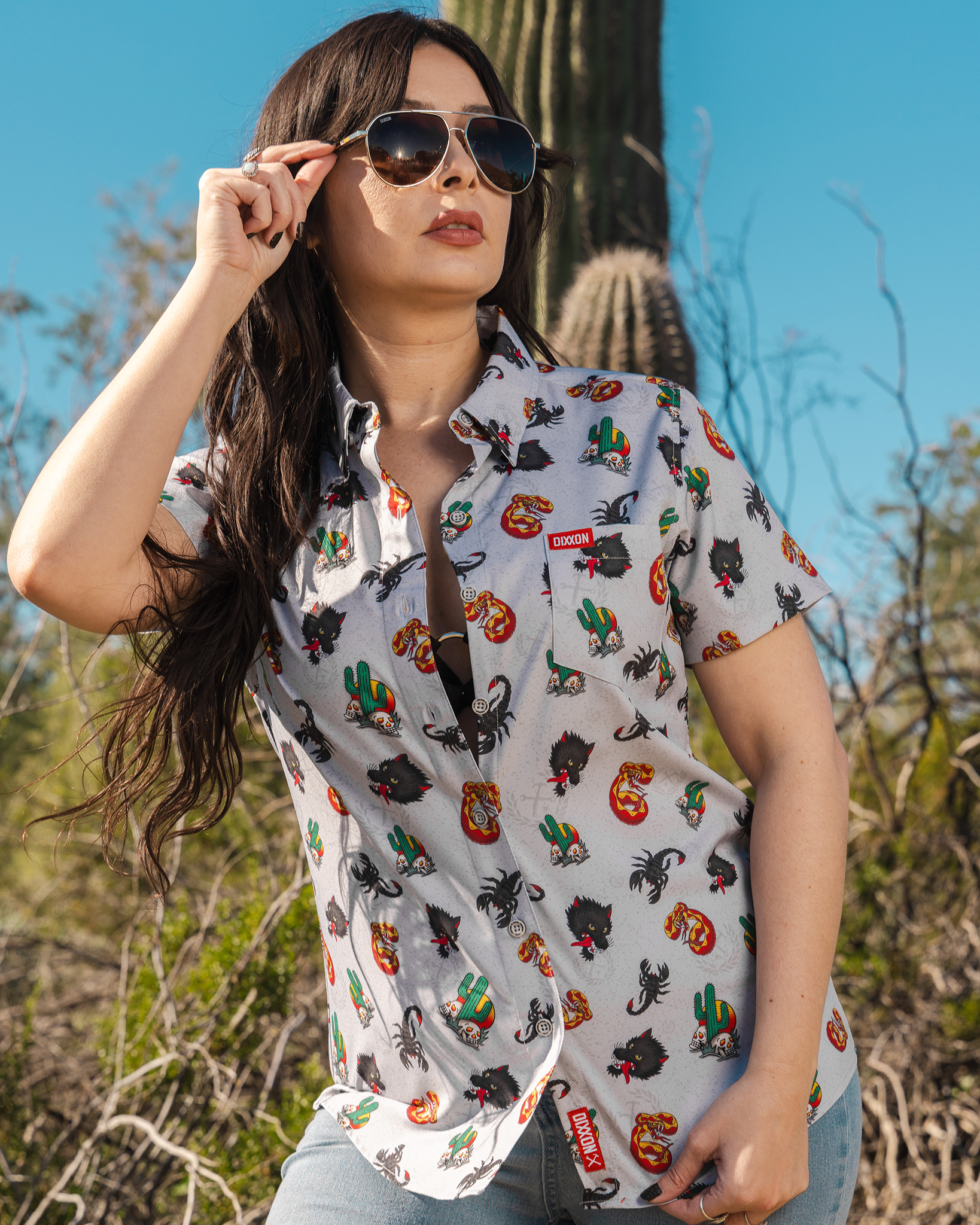 Women's The 1912 Party Shirt - Dixxon Flannel Co.