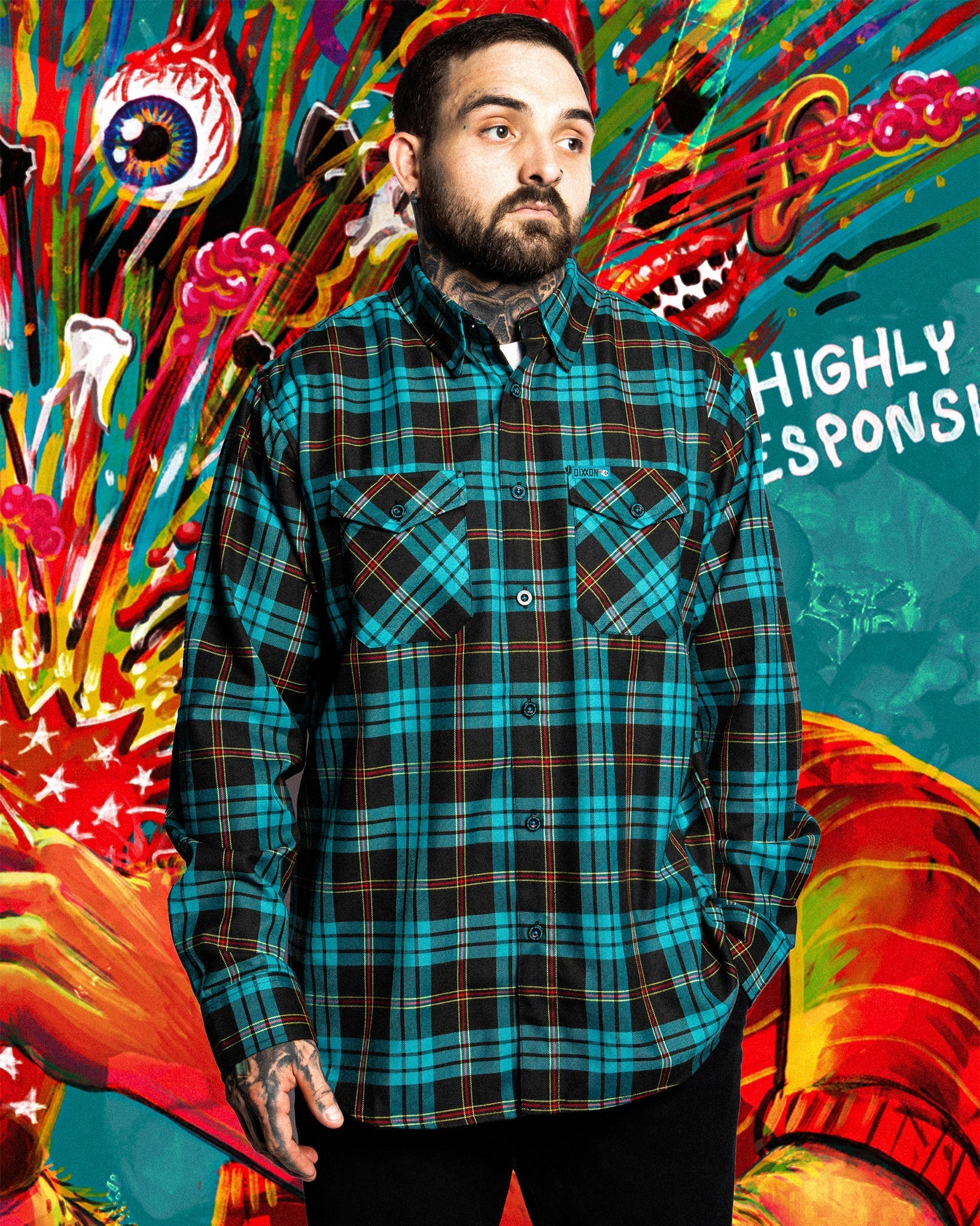 Better Lovers Flannel - Dixxon Flannel Co.