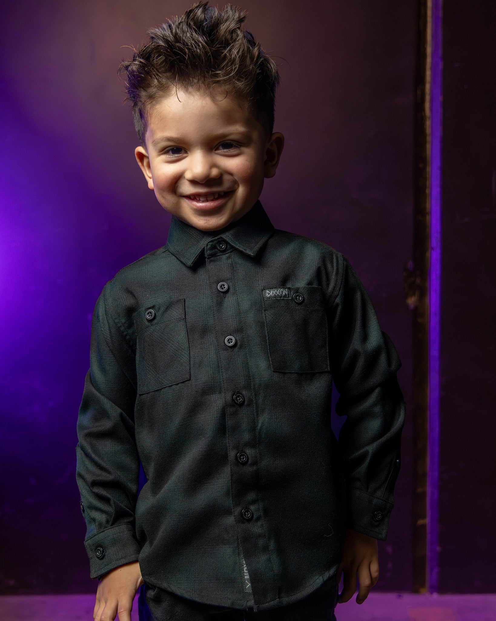 Youth Bolt Short Sleeve | Dixxon Flannel Co.