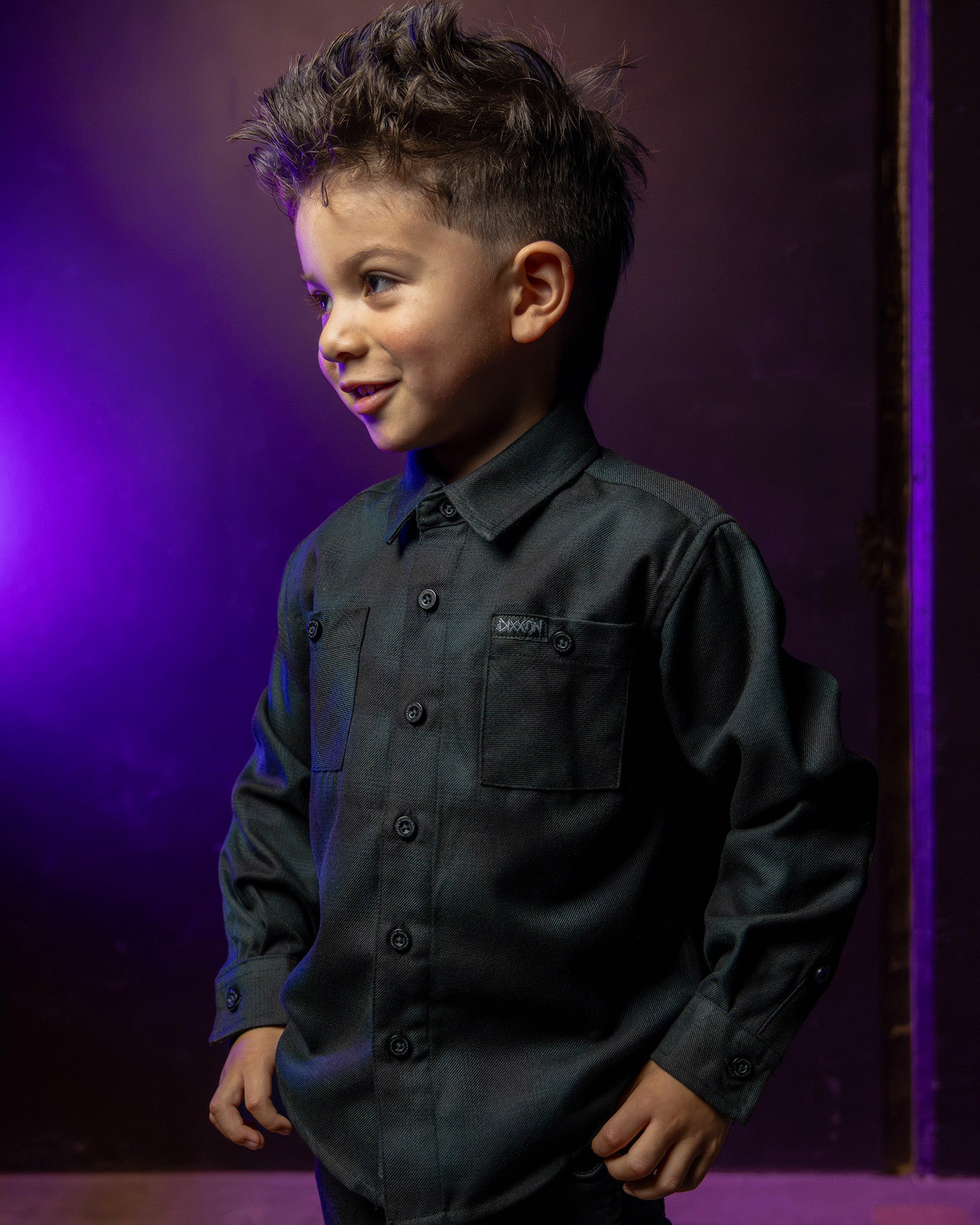 Youth Bolt Short Sleeve | Dixxon Flannel Co.