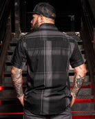The Black Label Bamboo Short Sleeve - Dixxon Flannel Co.