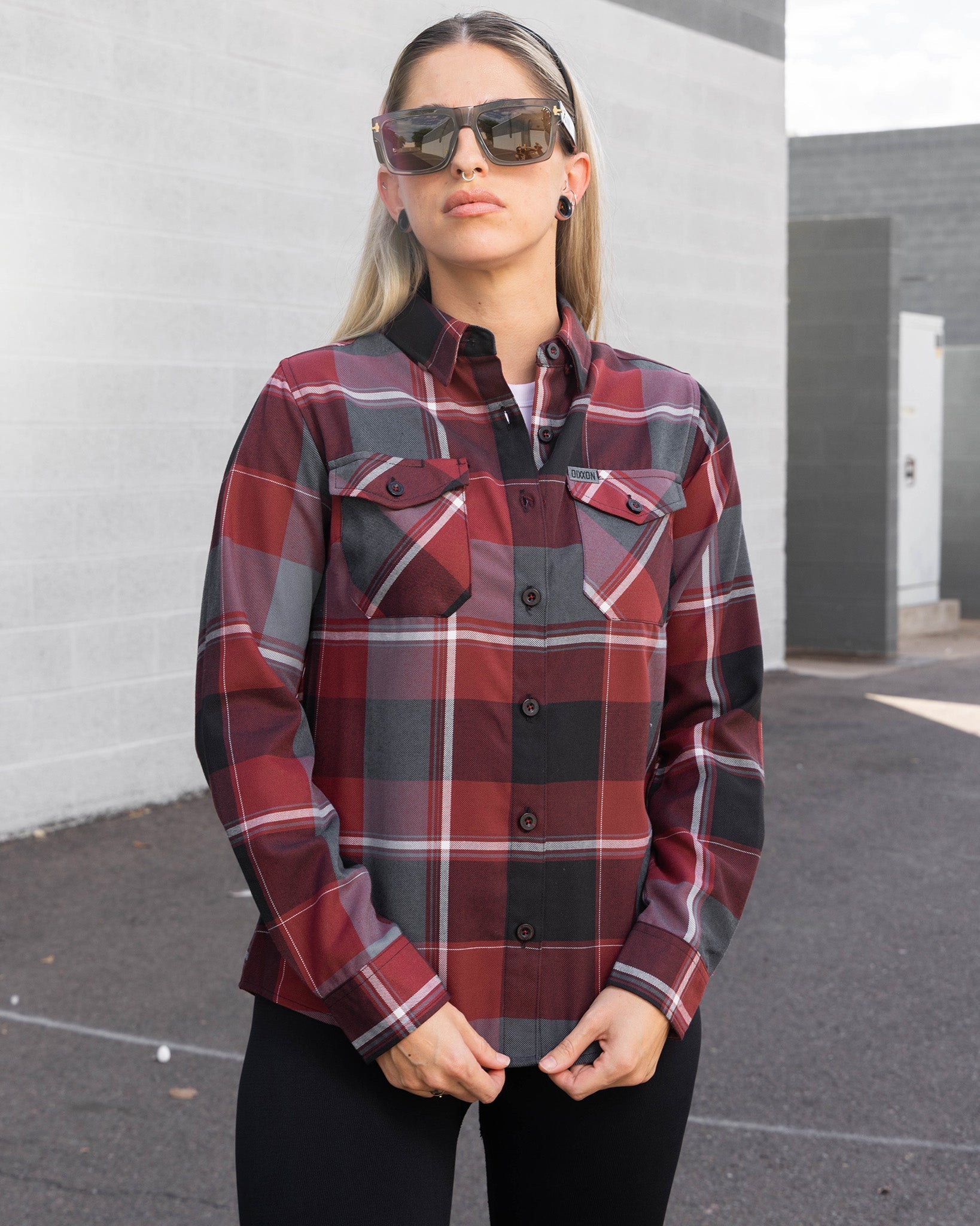 Women's Brick City Flannel - Dixxon Flannel Co.