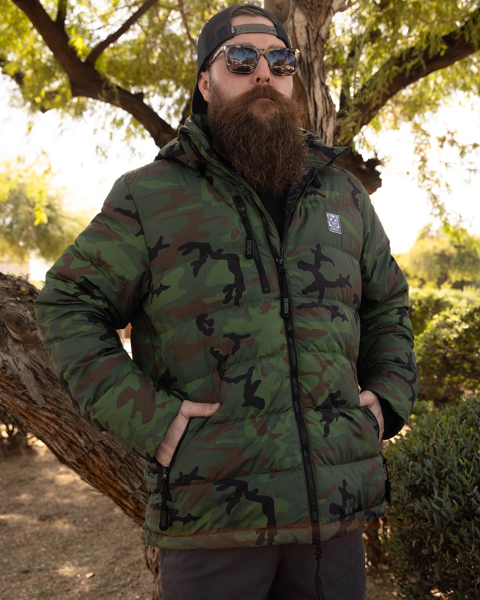 The Ridge Down Jacket - Camo | Dixxon Flannel Co. – DIXXON EUROPE
