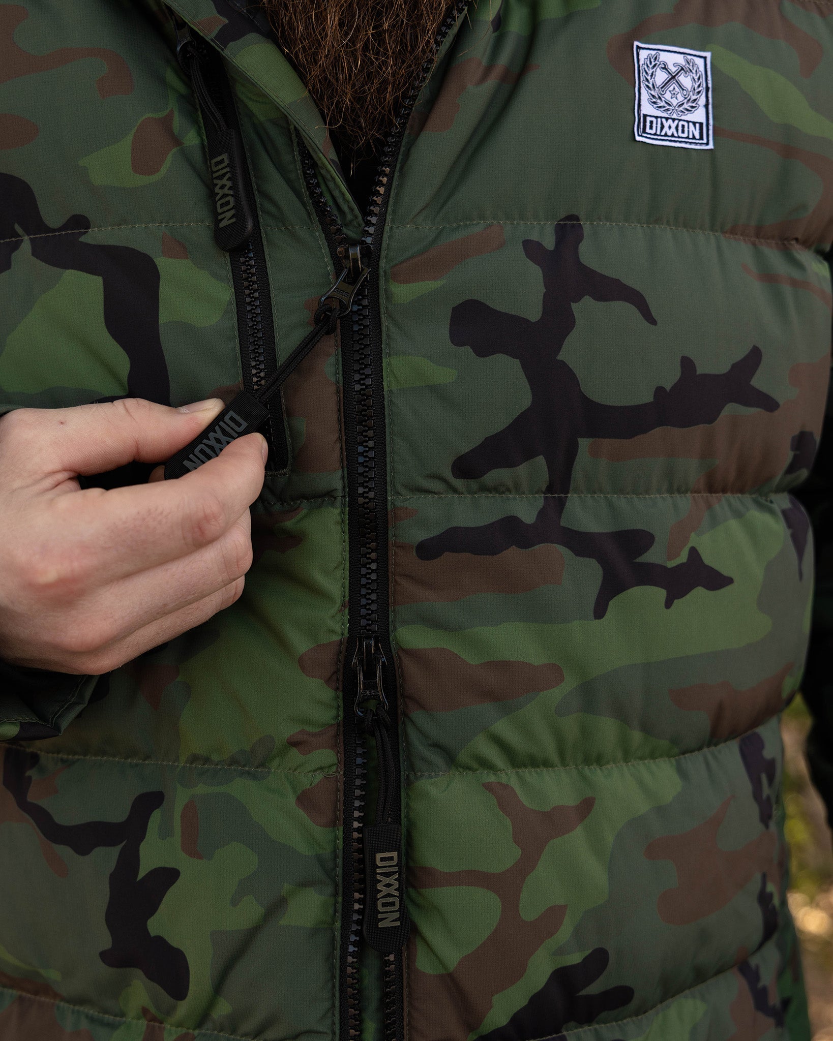 The Ridge Down Jacket - Camo | Dixxon Flannel Co. – DIXXON EUROPE